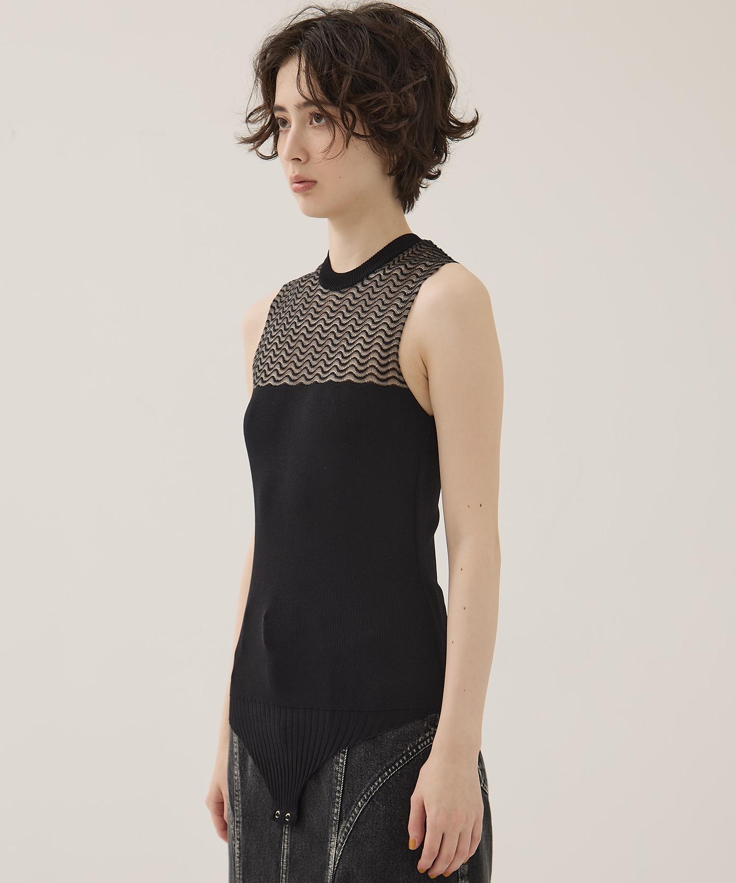 Crew Neck Bodysuit EMILY ODA