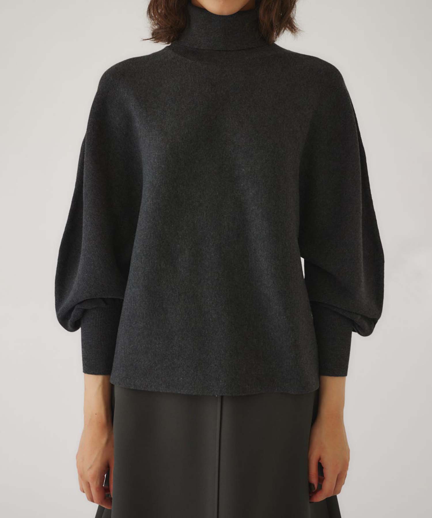 Dolman wide washable knit RIM.ARK