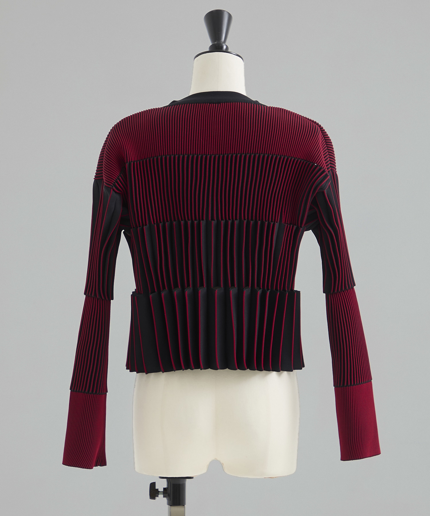 ACCORDION CROPPED CARDIGAN CFCL