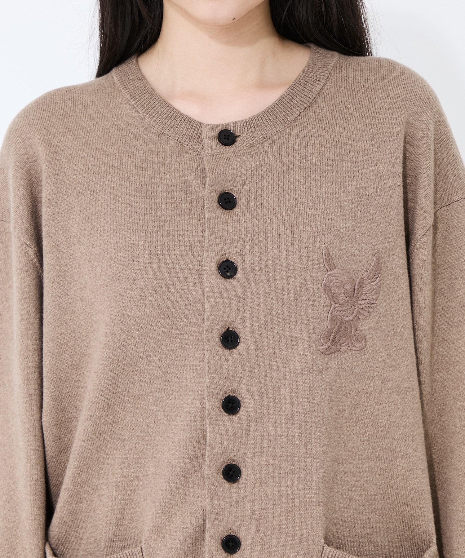 10 BUTTONS CARDIGAN MASU