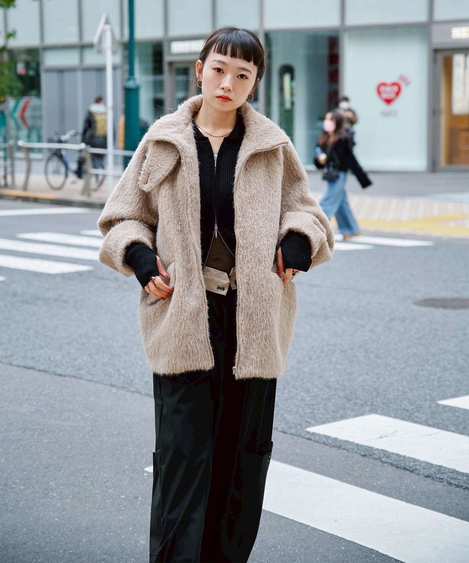 ZIP UP POLO KNIT STUDIOUS