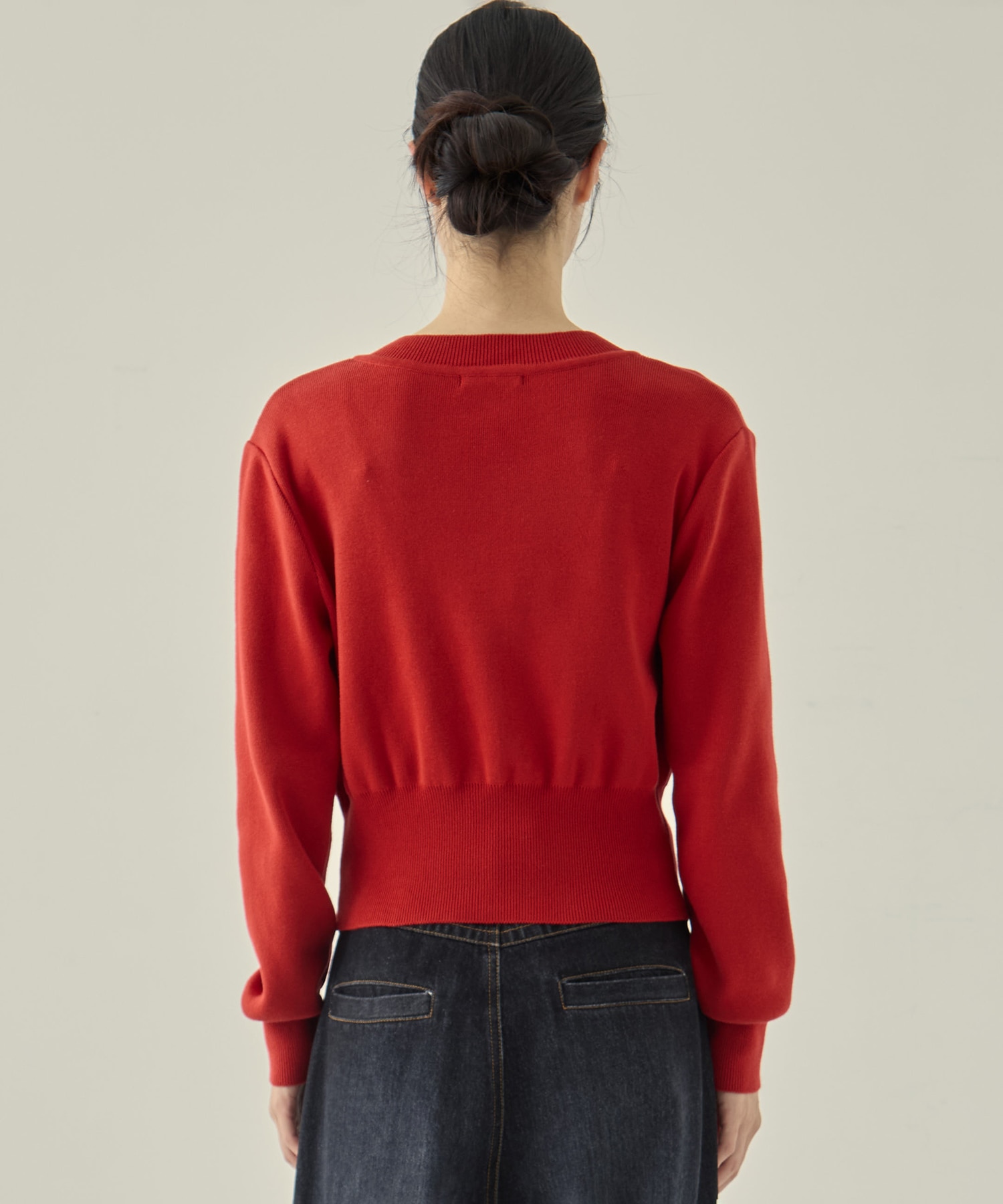 POCKET KNIT CARDIGAN STUDIOUS