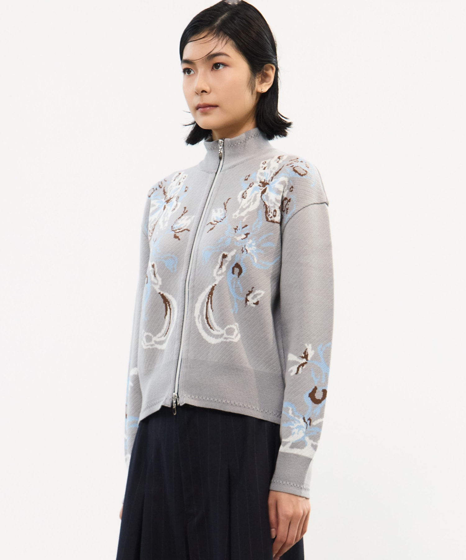 Trillium knit cardigan MURRAL