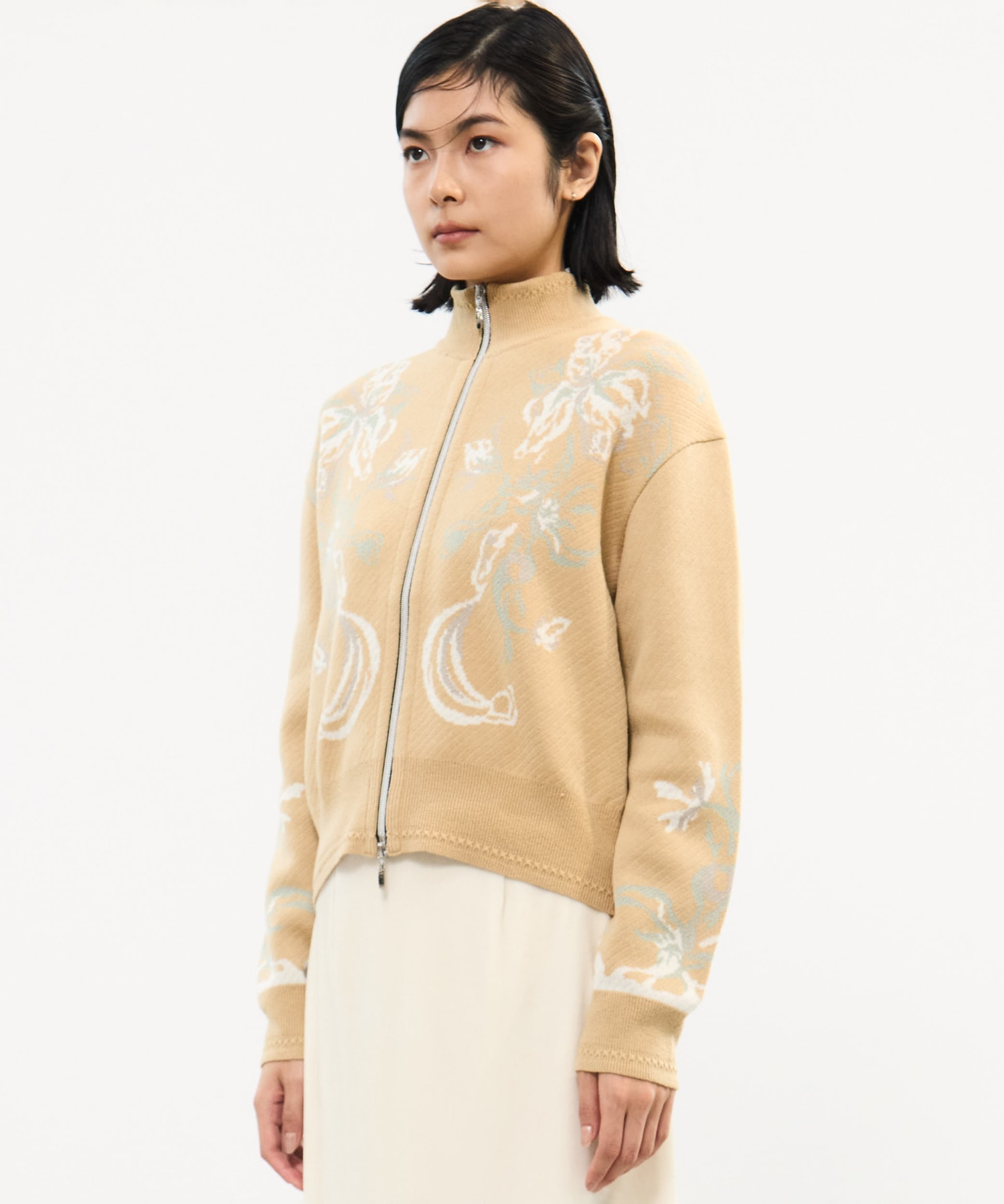 Trillium knit cardigan MURRAL
