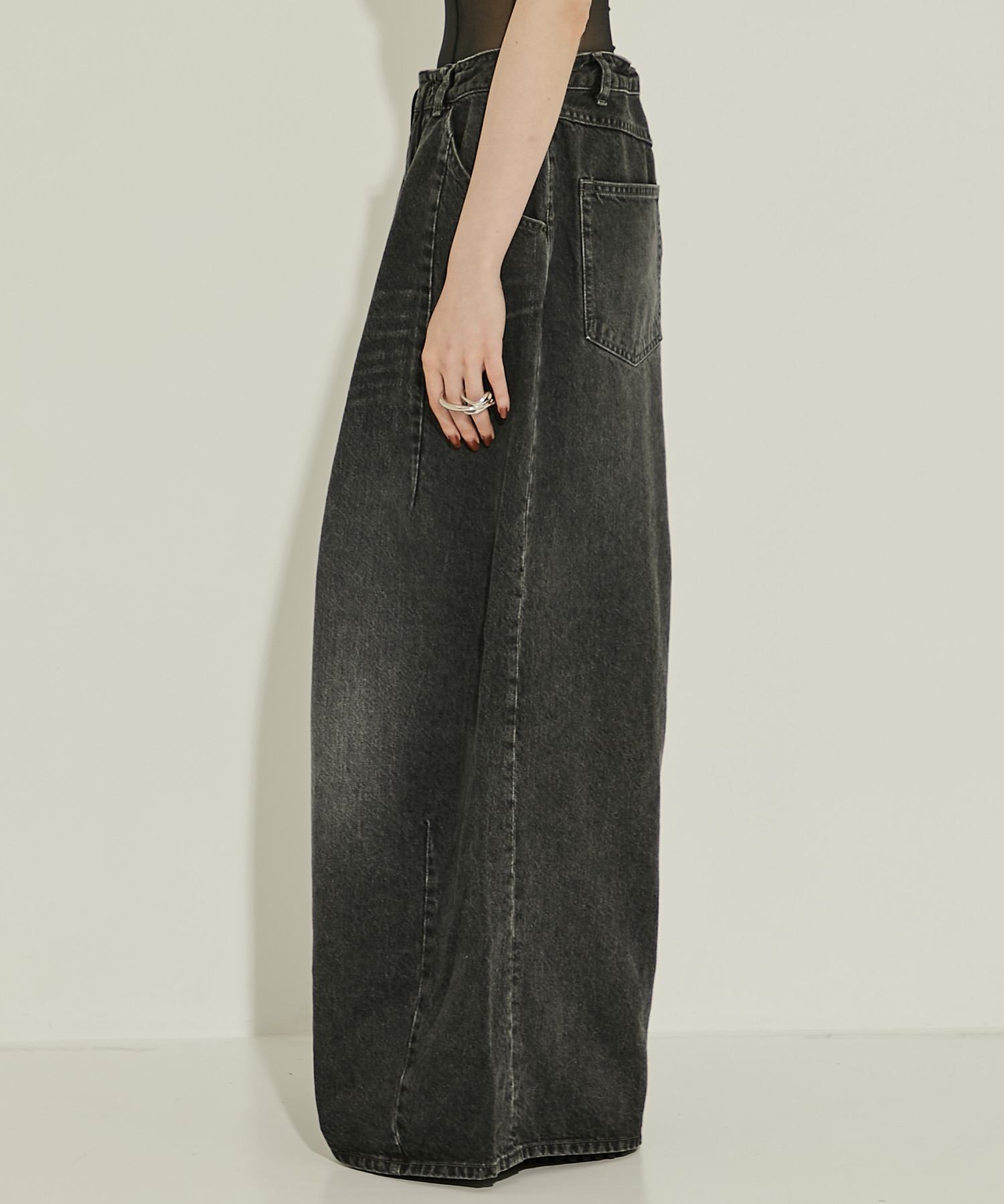 HD Buggy Jean  12oz Denim Needles