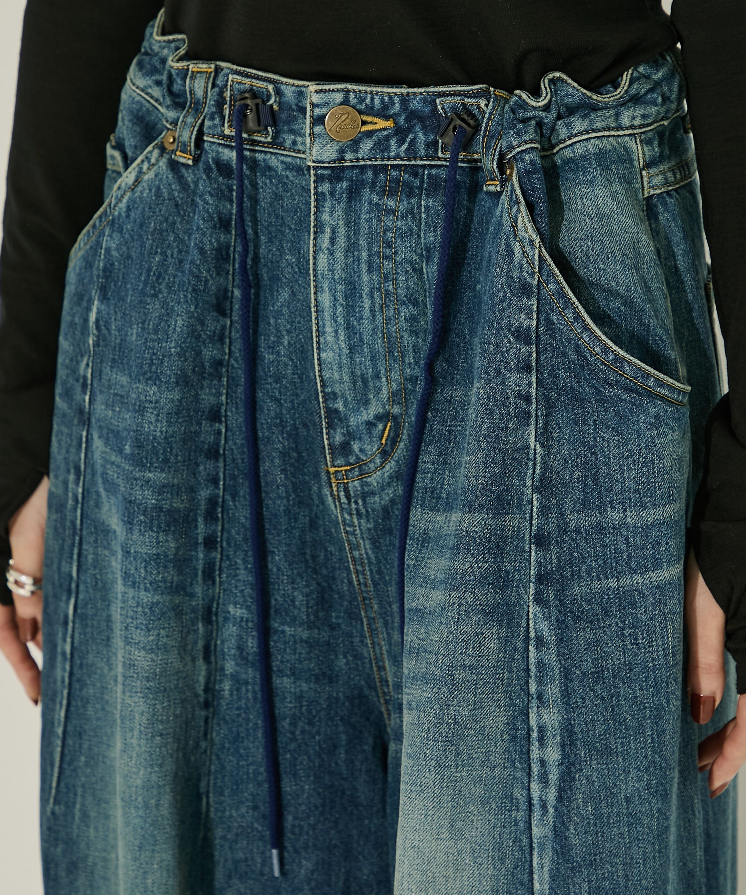 HD Buggy Jean  12oz Denim Needles