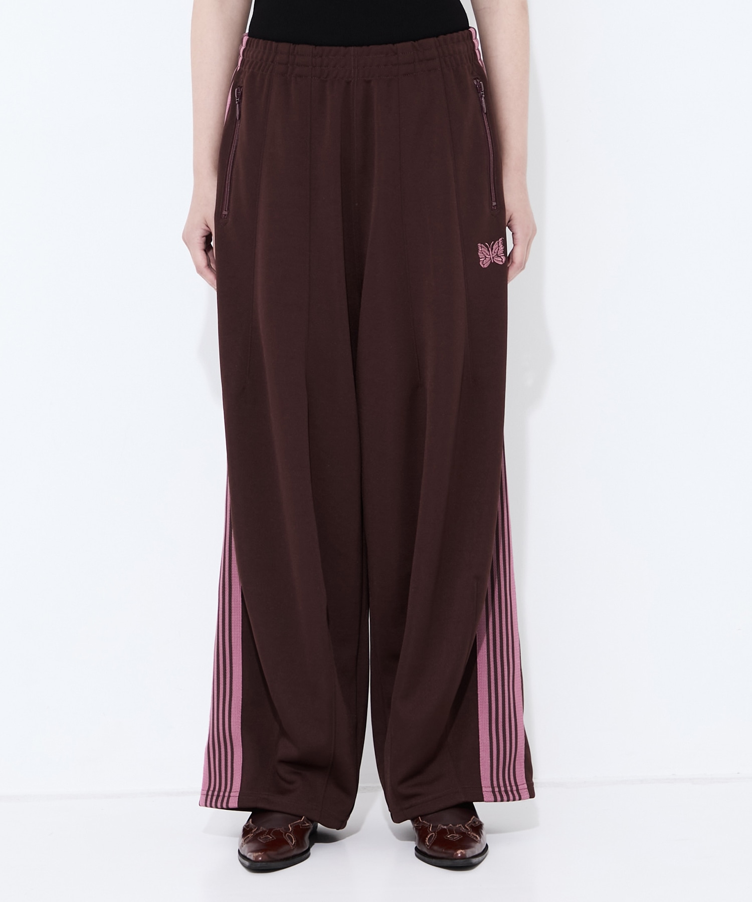 H.D. Track Pant - Poly Smooth Needles