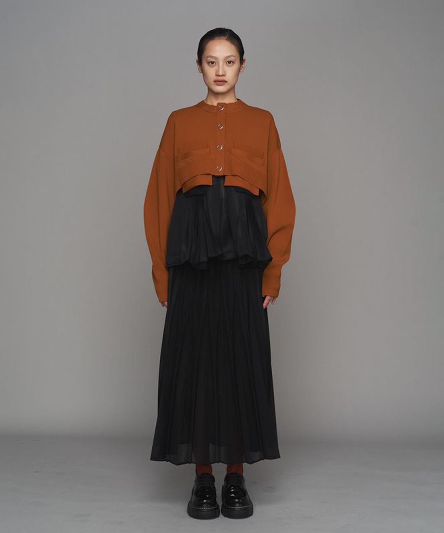 SHEER ORIGAMI PLEATS SK UN3D.