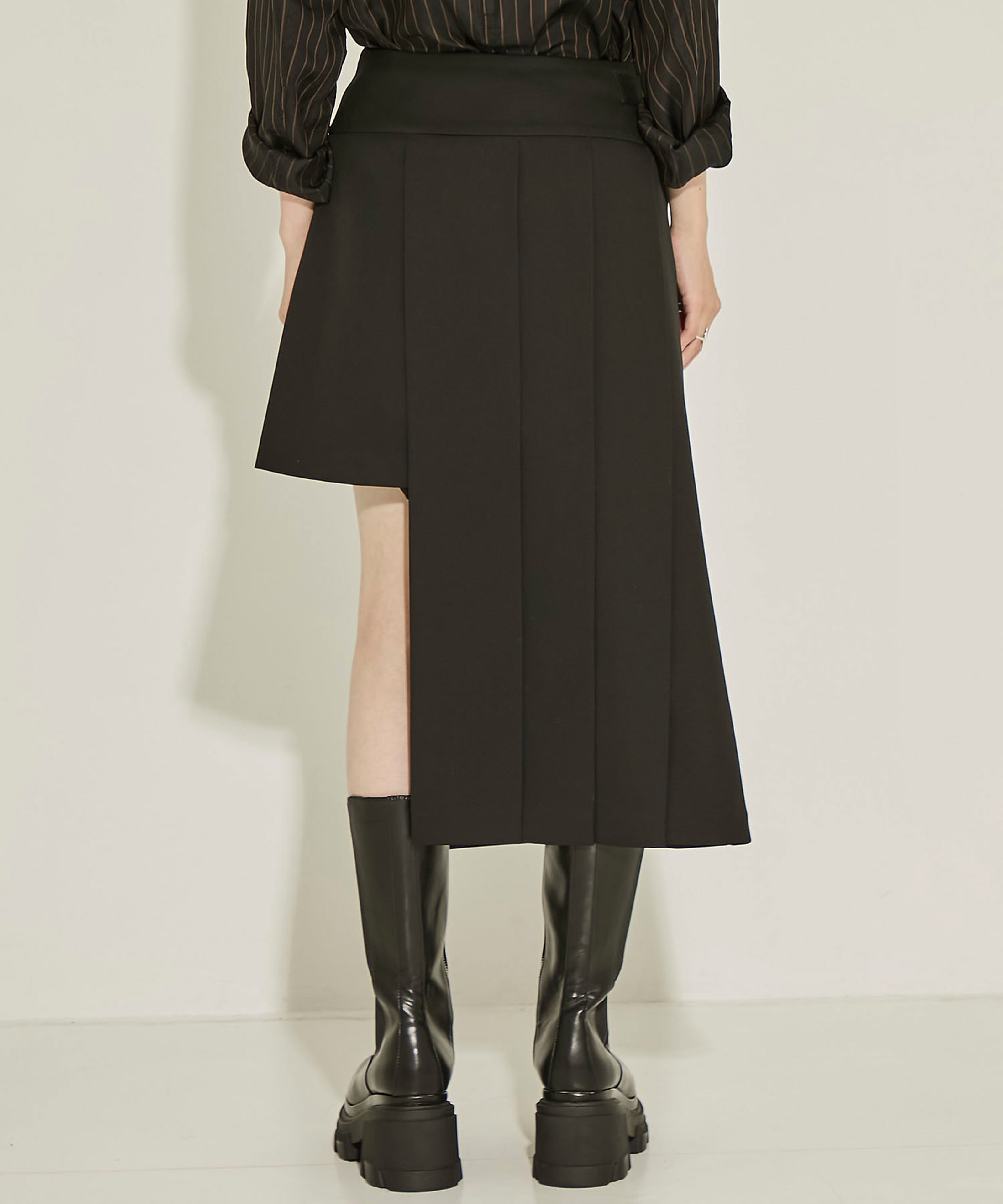 Asymmetry Pleats SKT UJOH