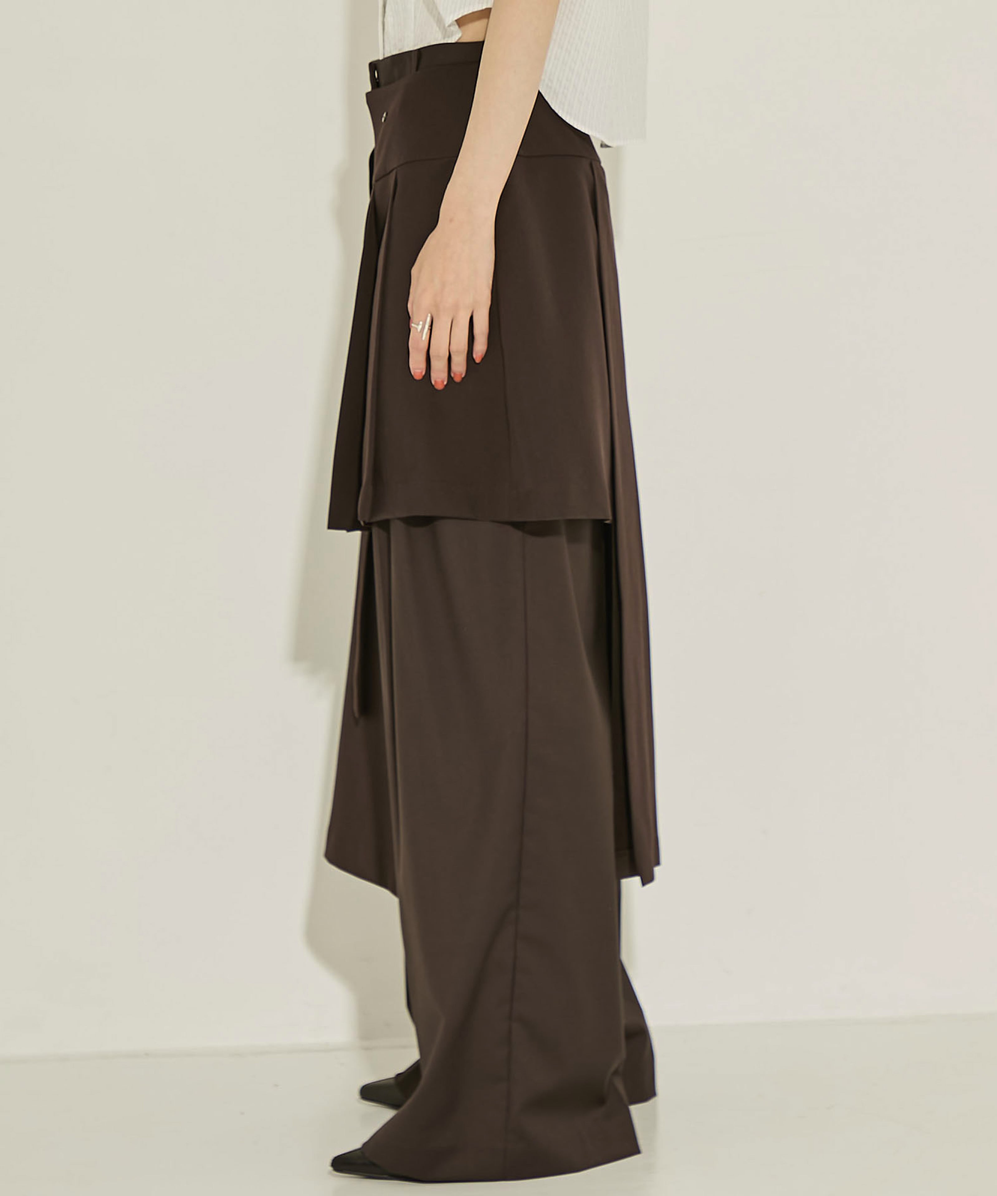 Asymmetry Pleats SKT UJOH