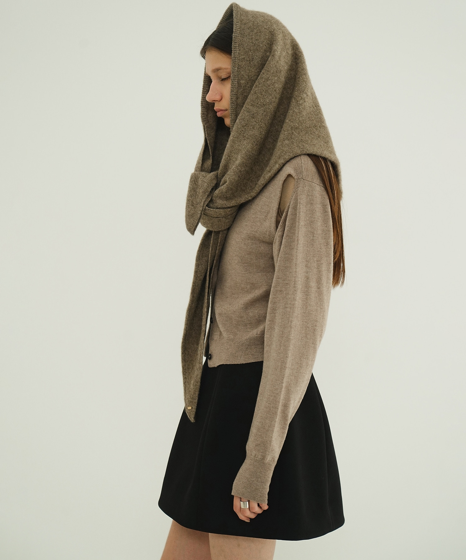 CONSTRUCTIVE MINI SKIRT CLANE