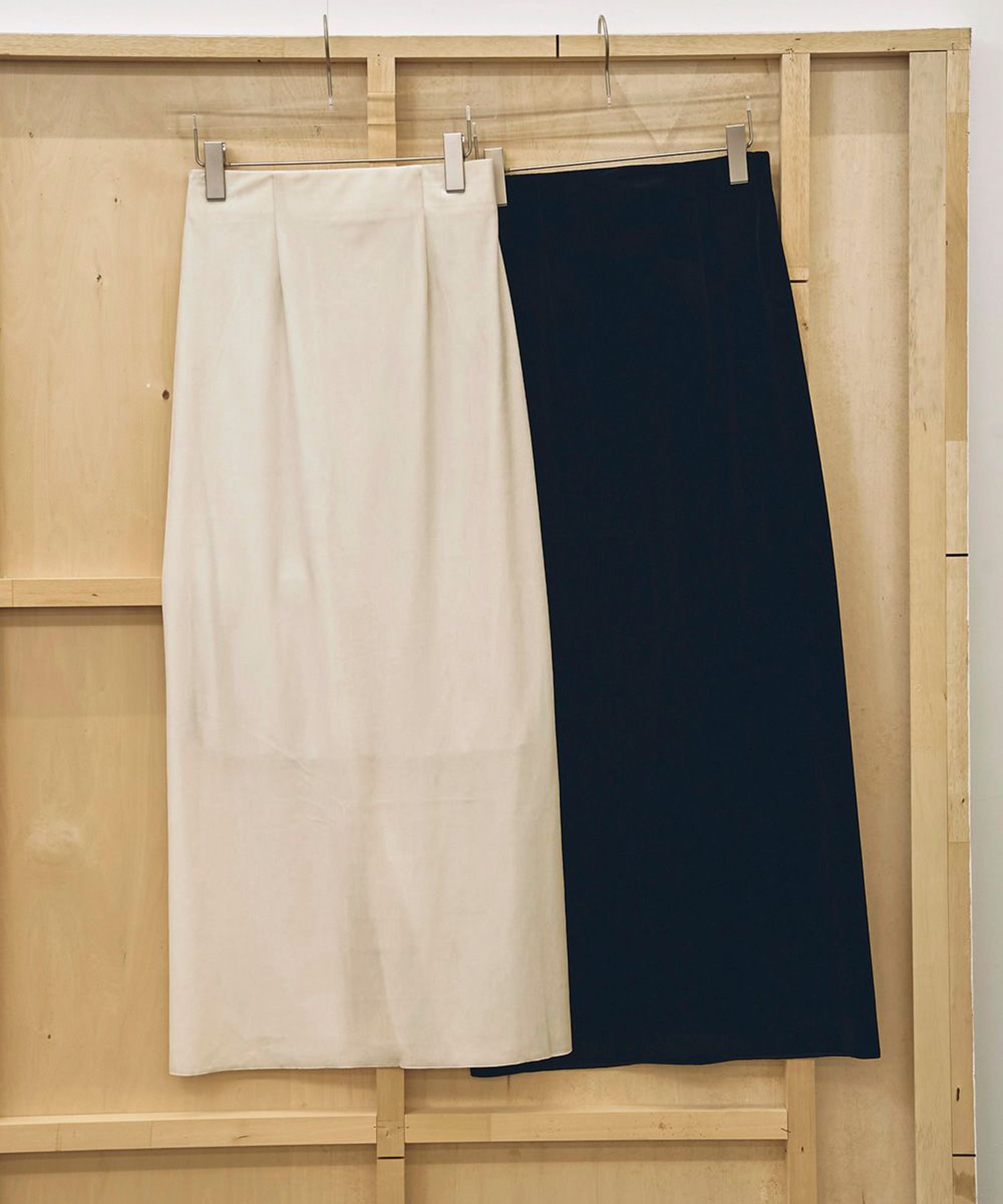 Pencil Velour Skirt TODAYFUL