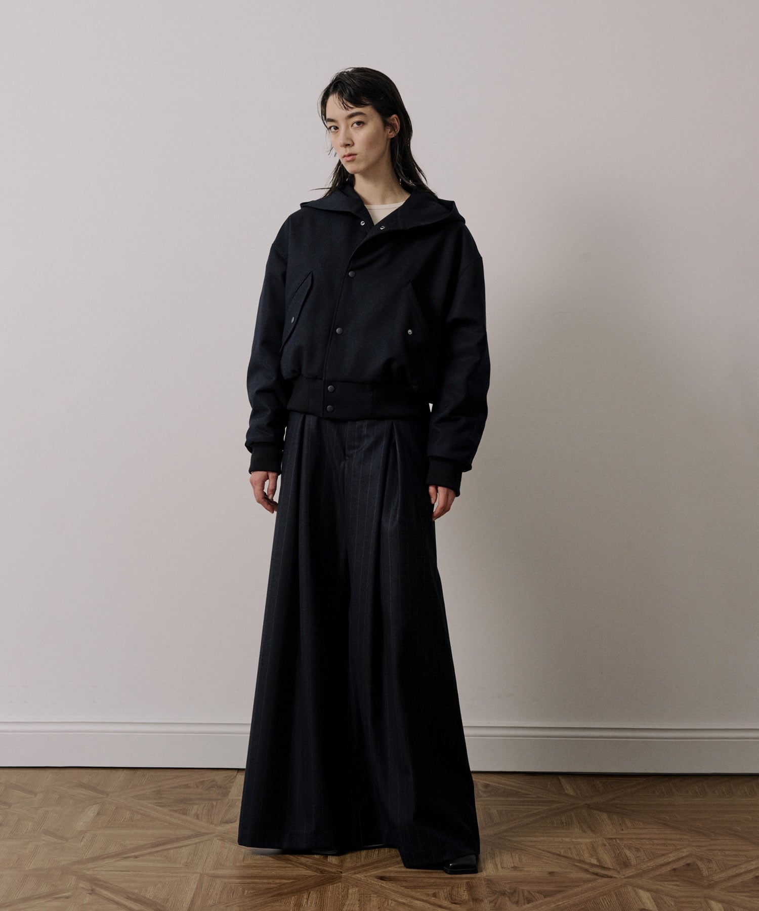 Hood Rib Blouson UJOH