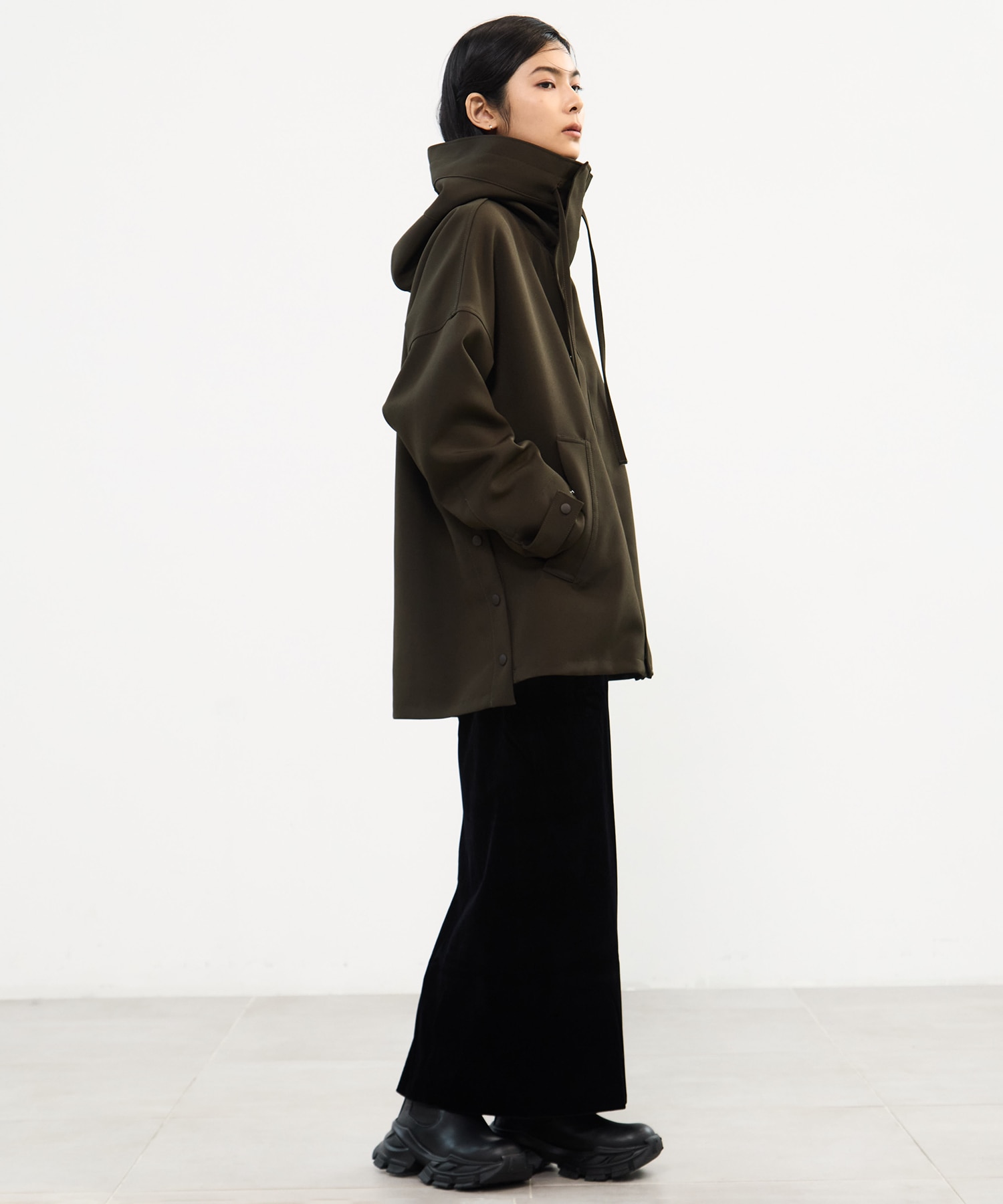 Hood ZIP Blouson UJOH
