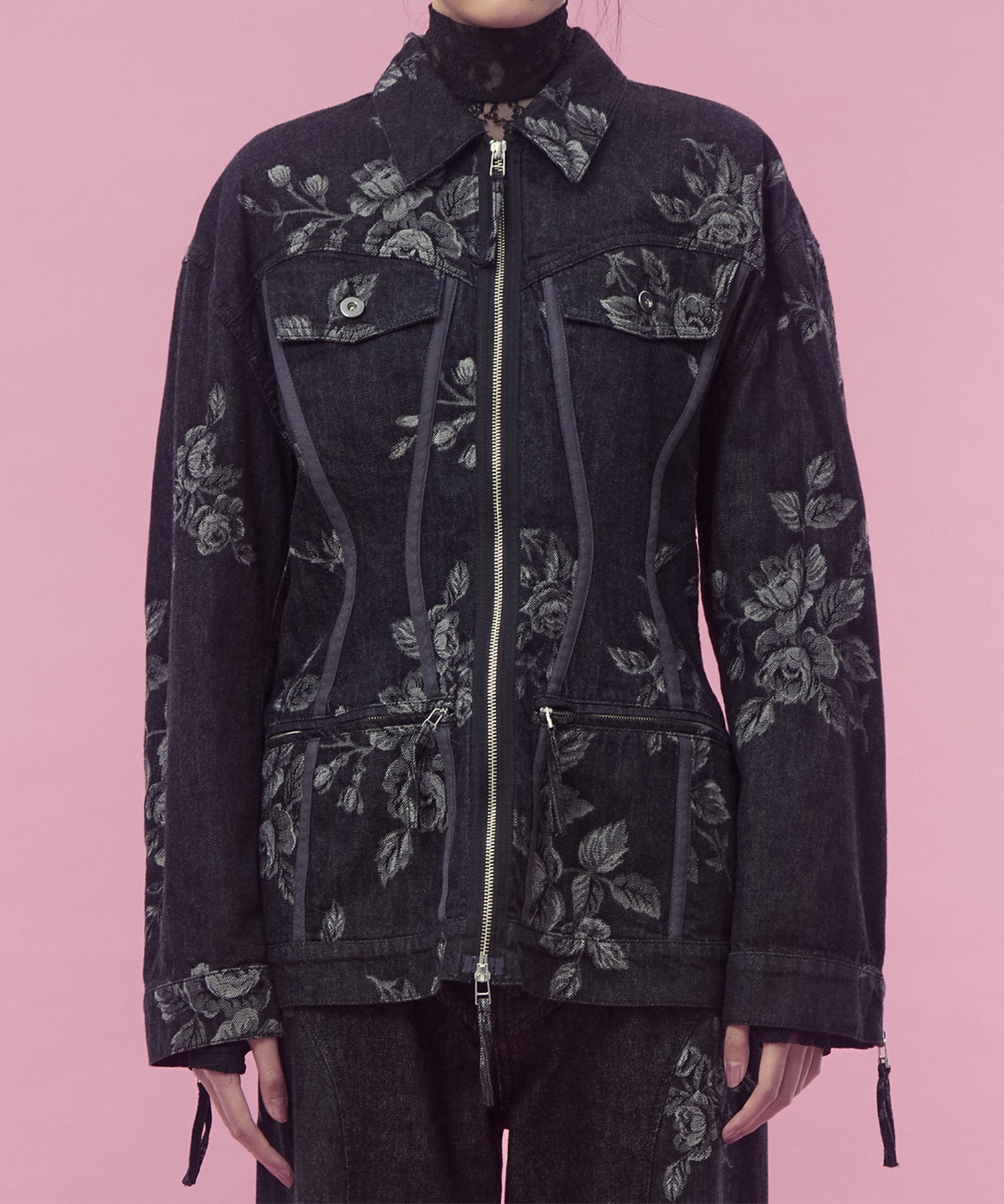 別注 ROSE DENIM JACKET FETICO