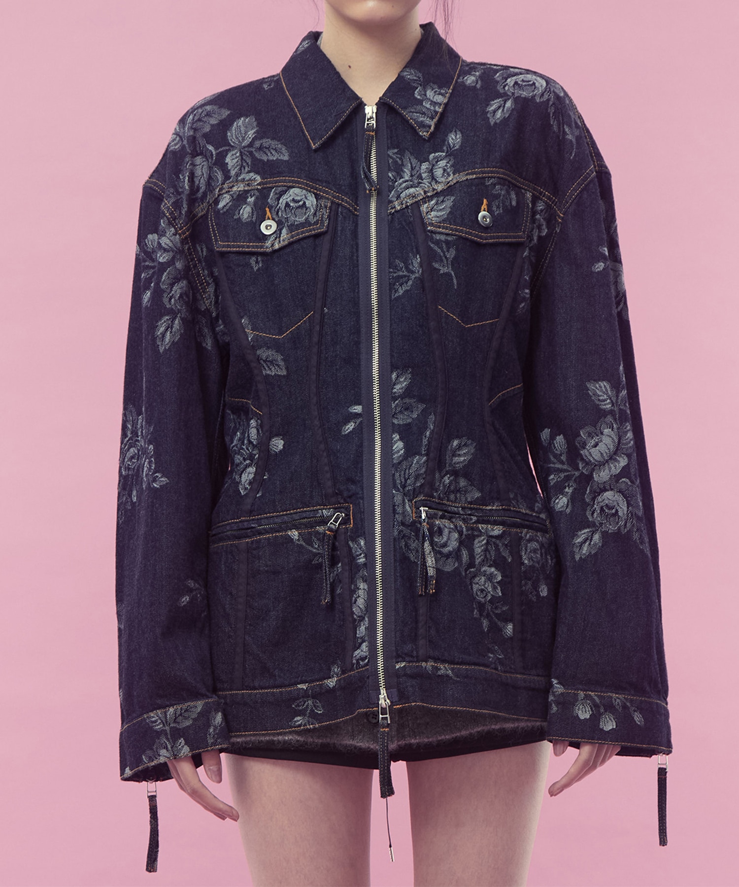 別注 ROSE DENIM JACKET FETICO
