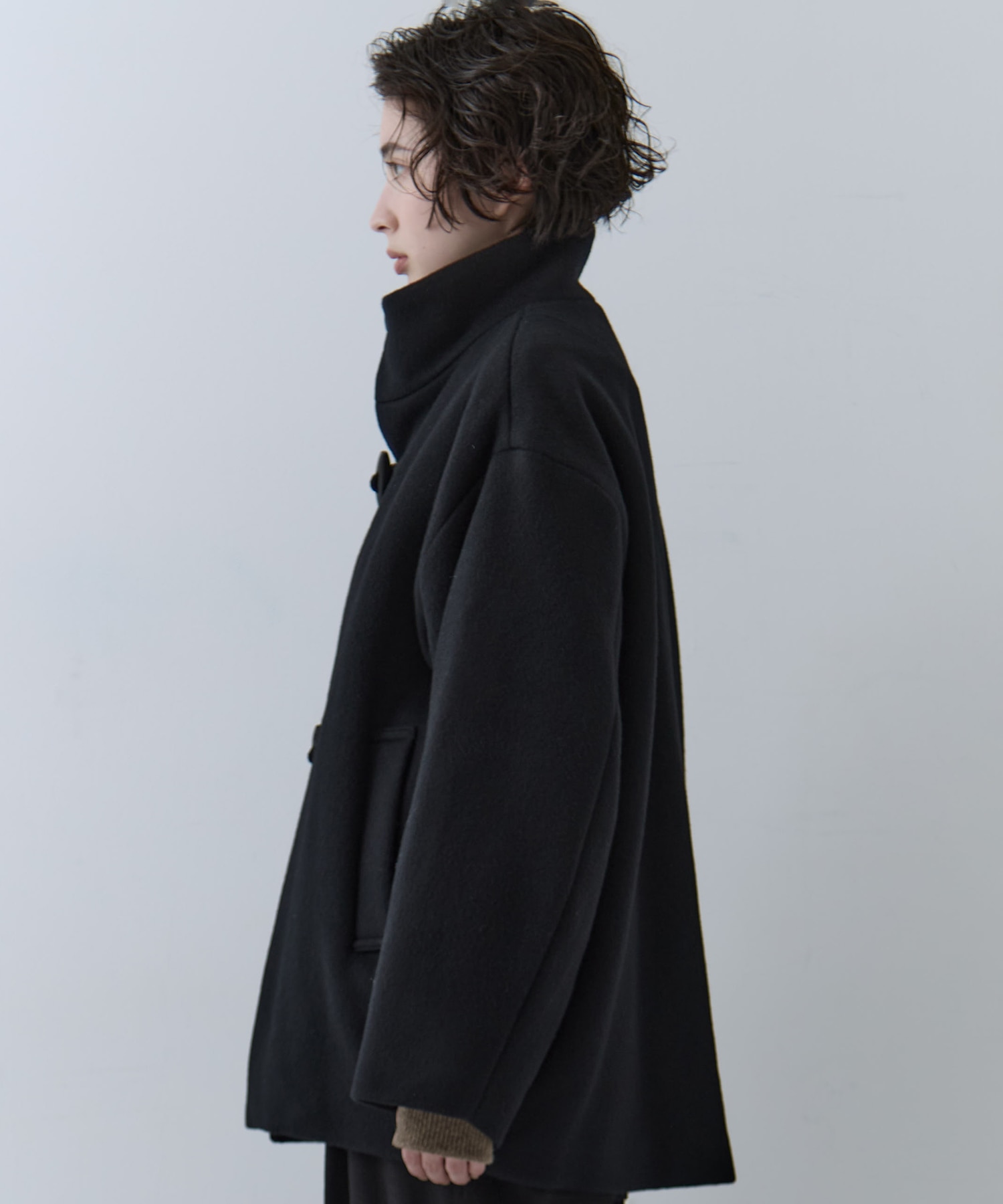 別注 ダッフルコート Dessin de mode