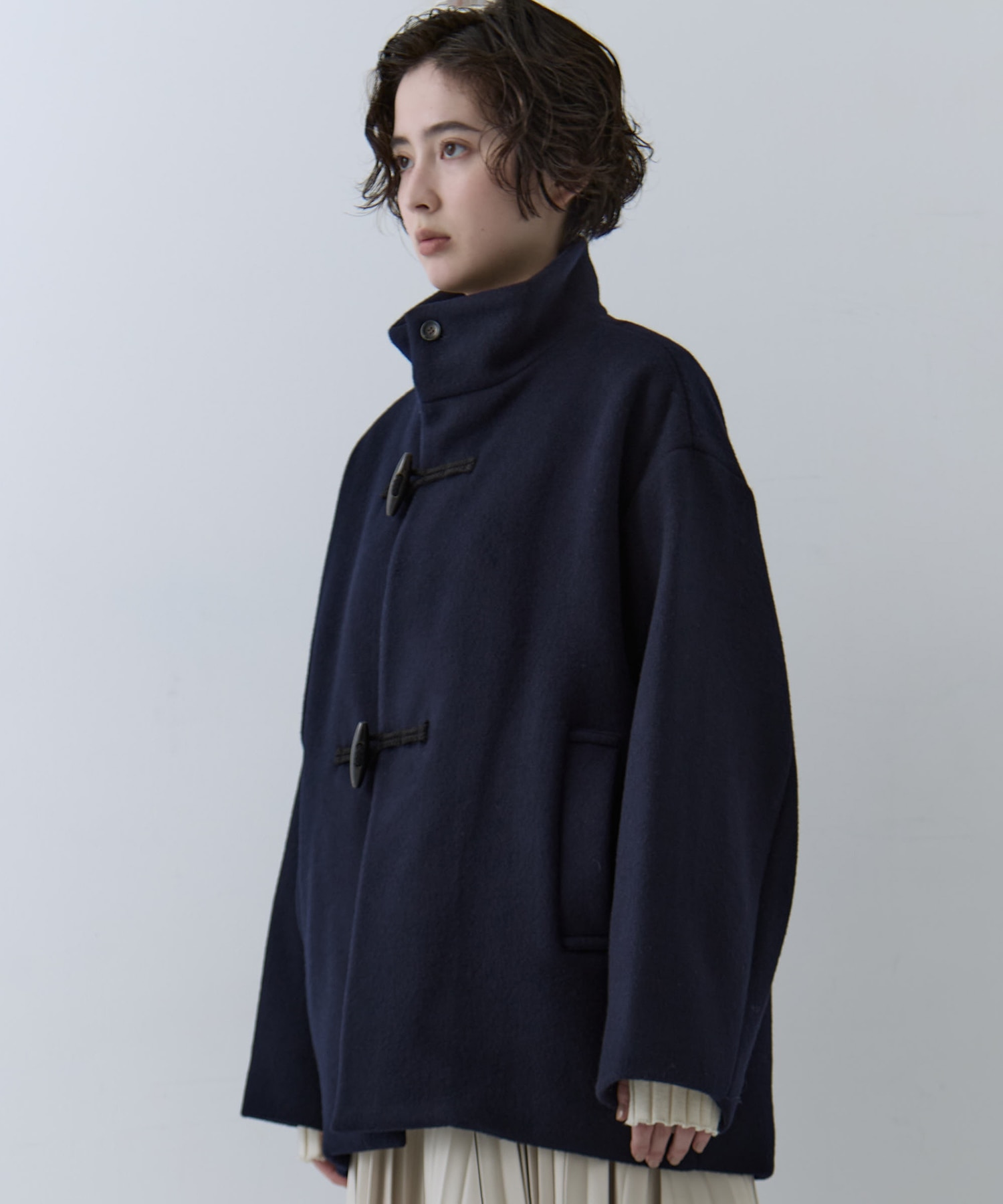 別注 ダッフルコート Dessin de mode