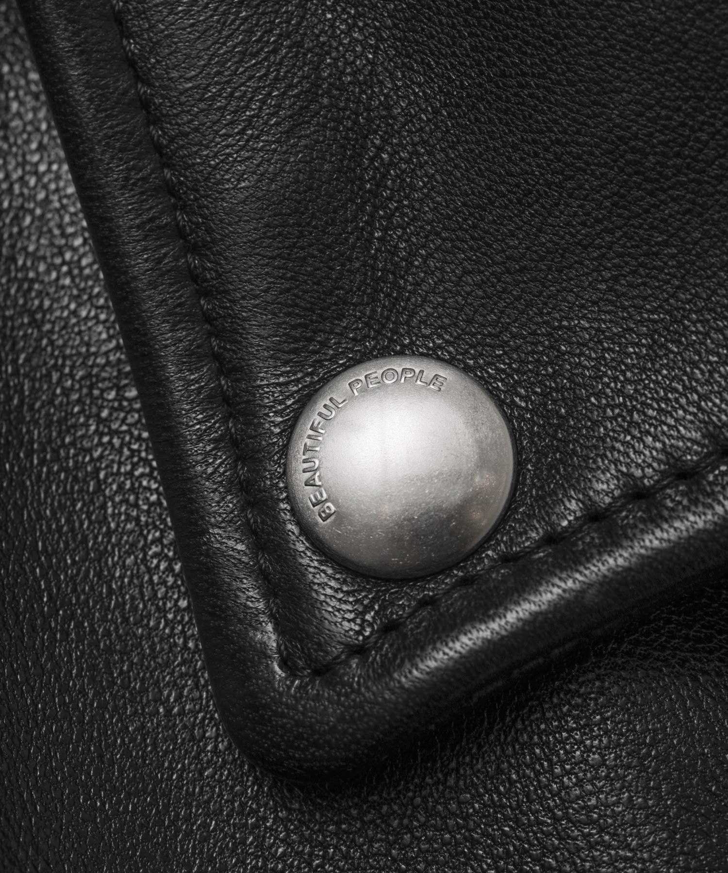 vintage leatherTHE /a riders jacket beautiful people