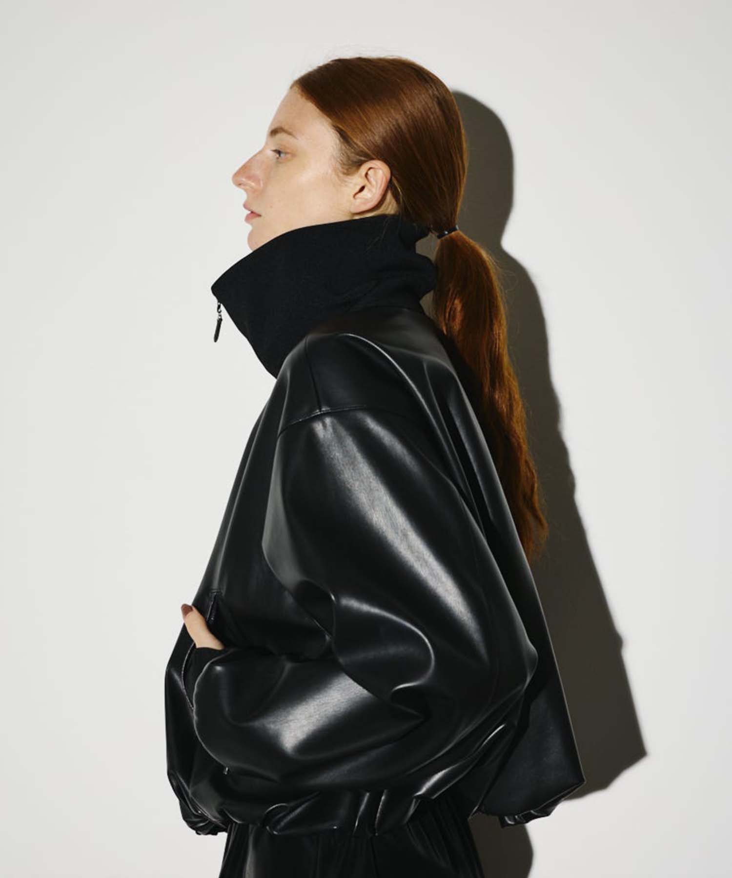 Synthetic leather short JK RIM.ARK