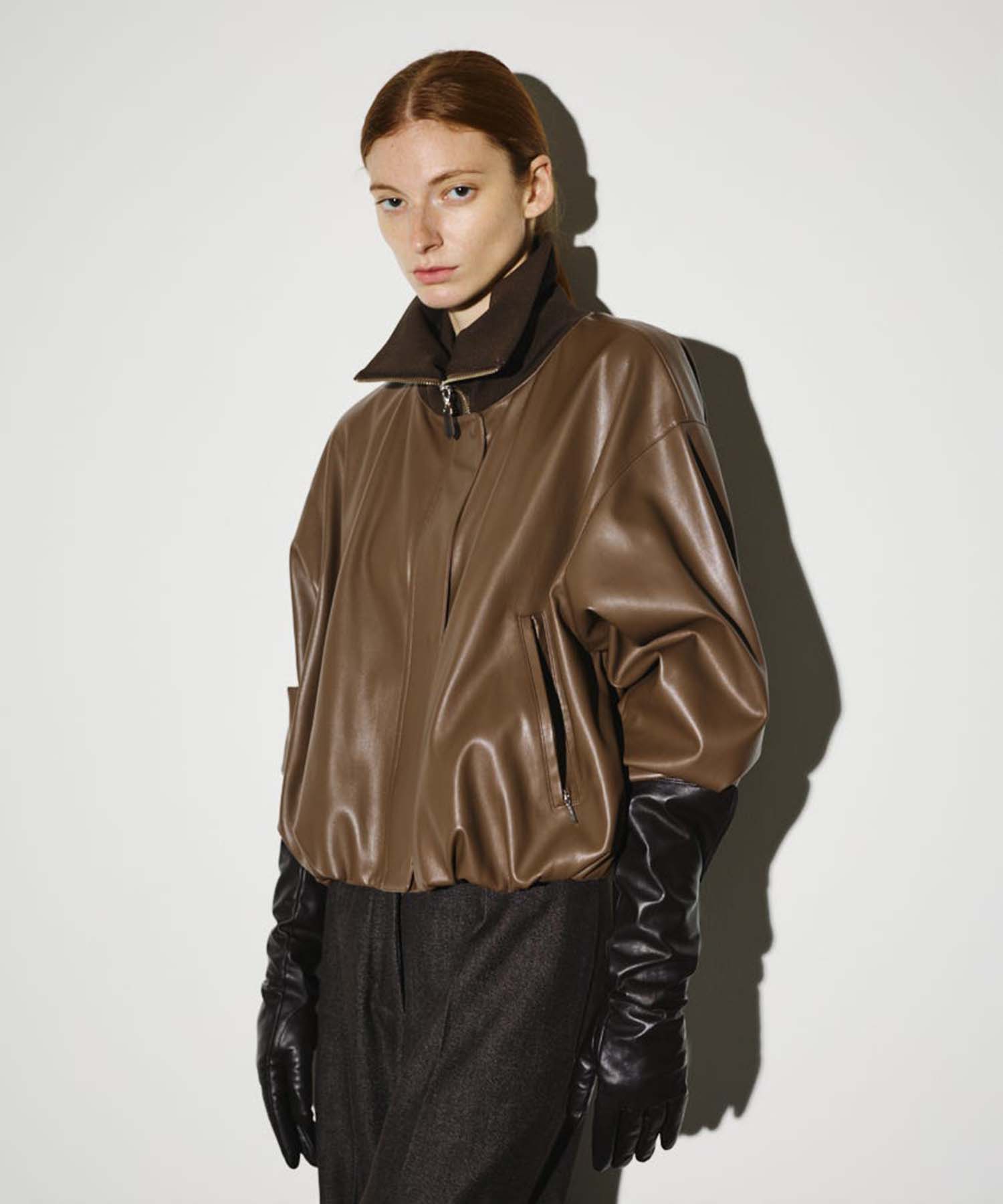 Synthetic leather short JK RIM.ARK