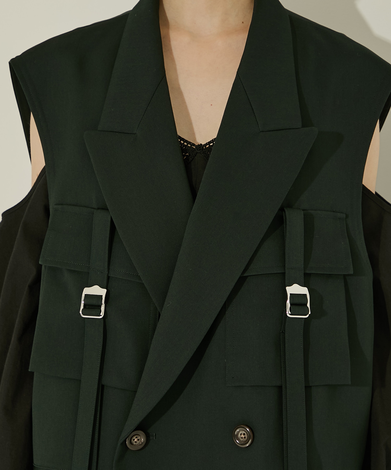 4BW Belt Pocket Vest UJOH
