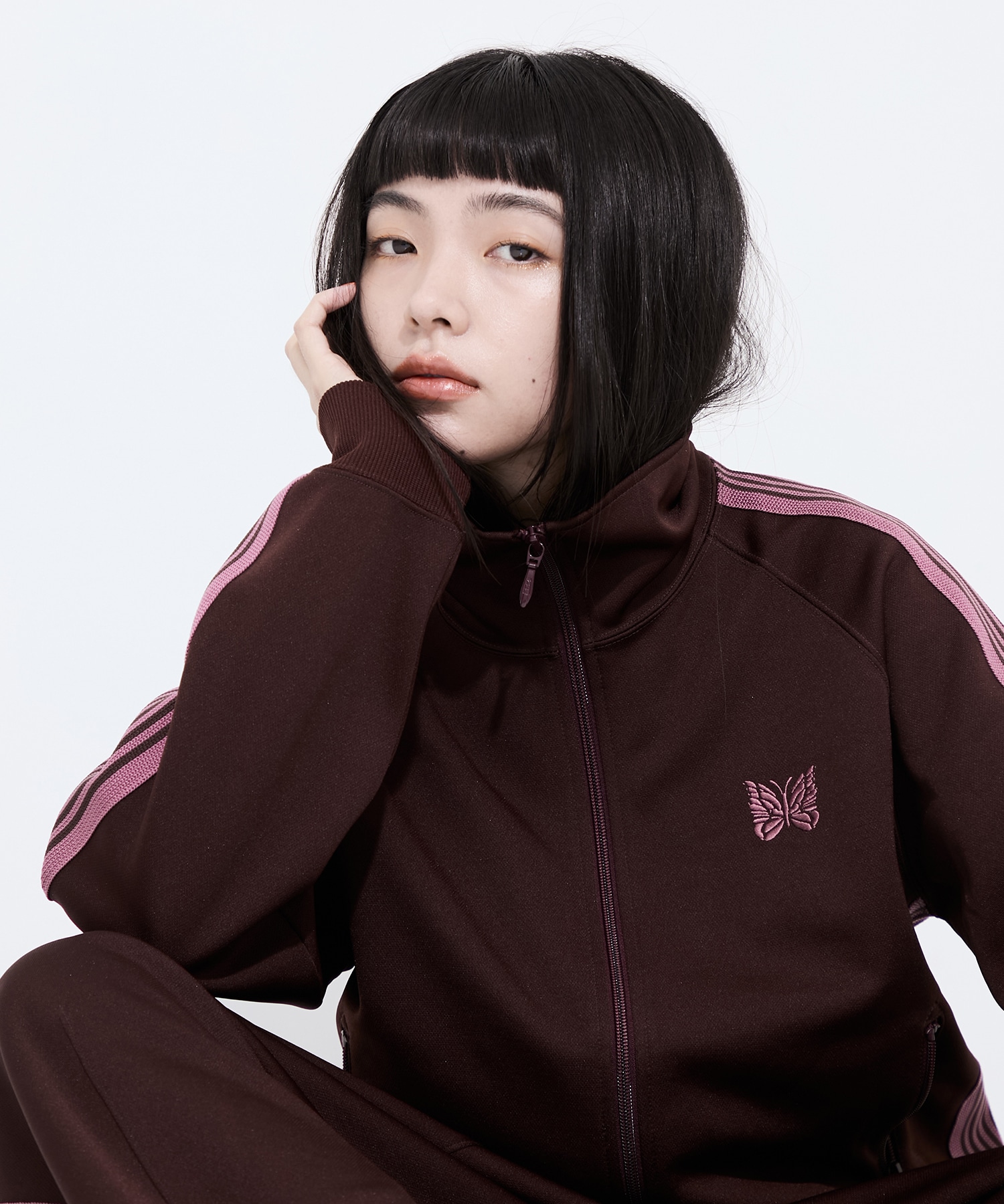 Track Jacket - Poly Smooth Needles