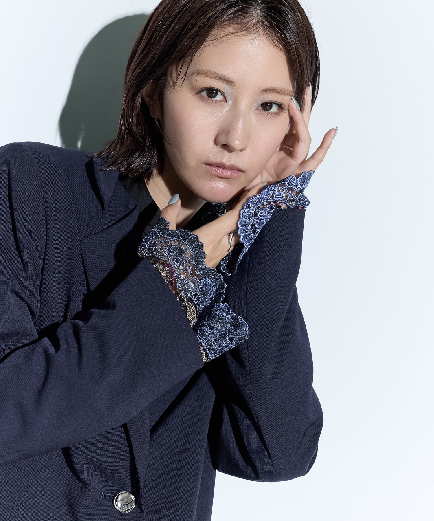 Slit sleeve lace jacket MURRAL
