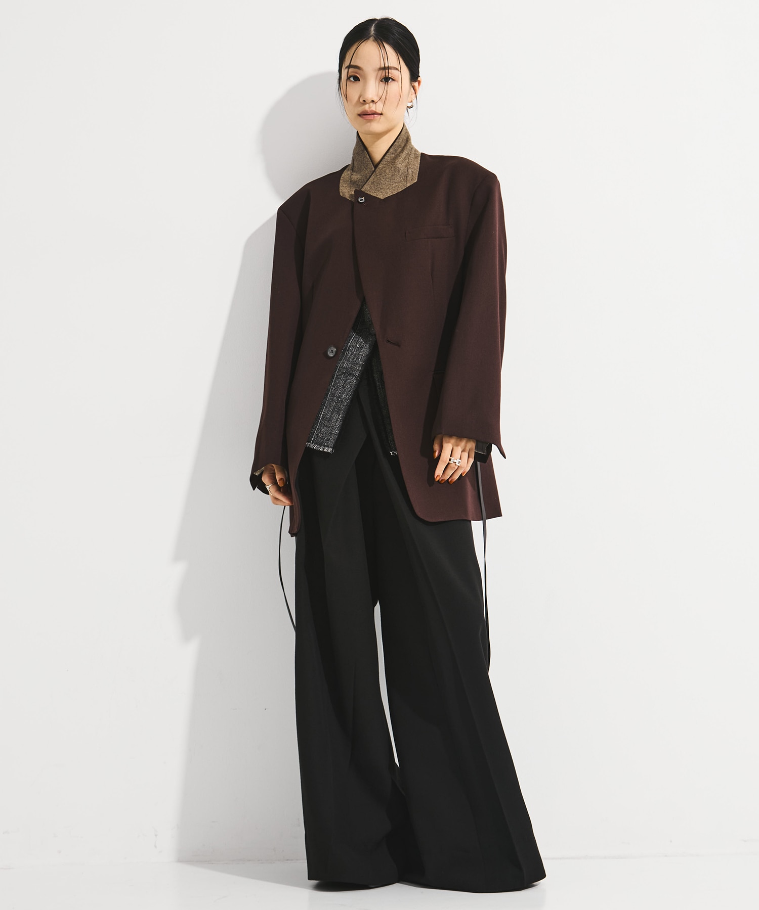 Oversized Tailored Jacket STUDIOUS