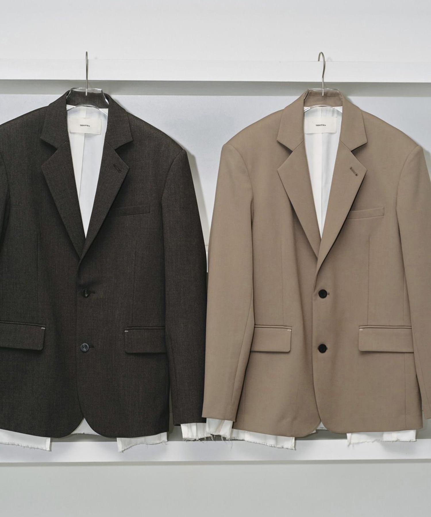 Over Shoulder Jacket(38 DARK GREY): TODAYFUL: WOMENS｜ STUDIOUS