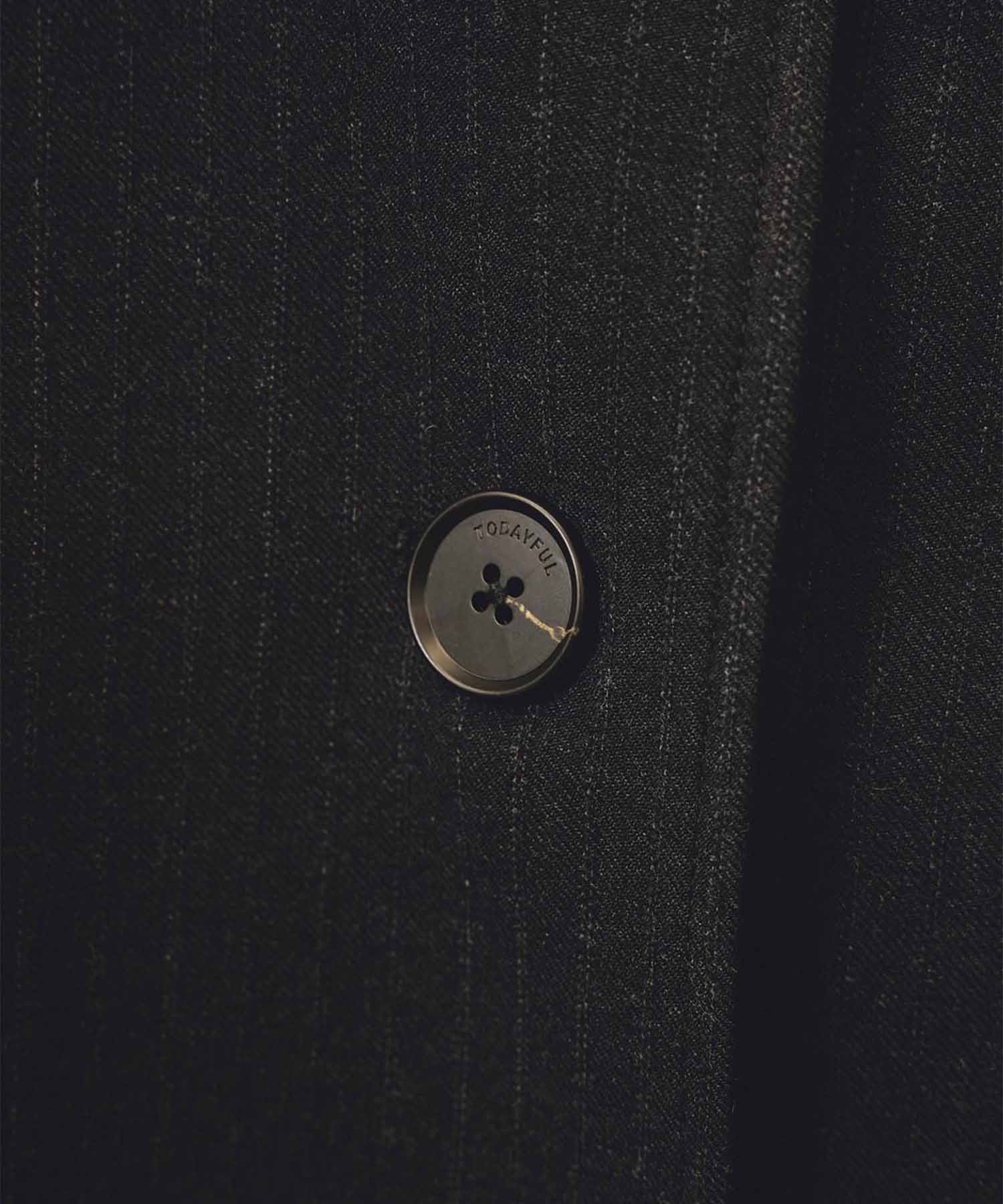 Wool Soutiencollar Jacket TODAYFUL