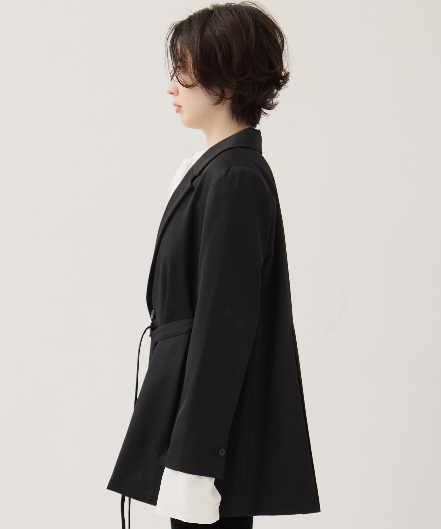 別注バックインパーテッドジャケット Dessin de mode