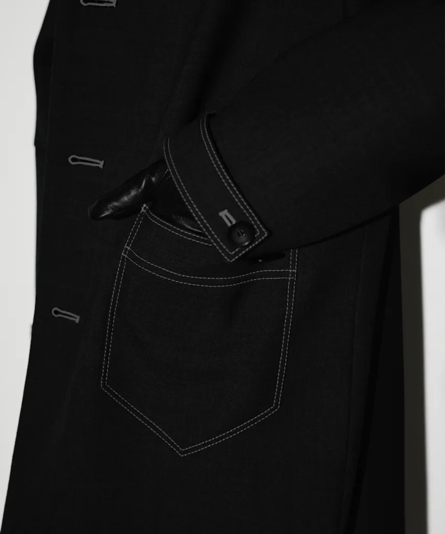 Gabardine bonding stitch CT RIM.ARK
