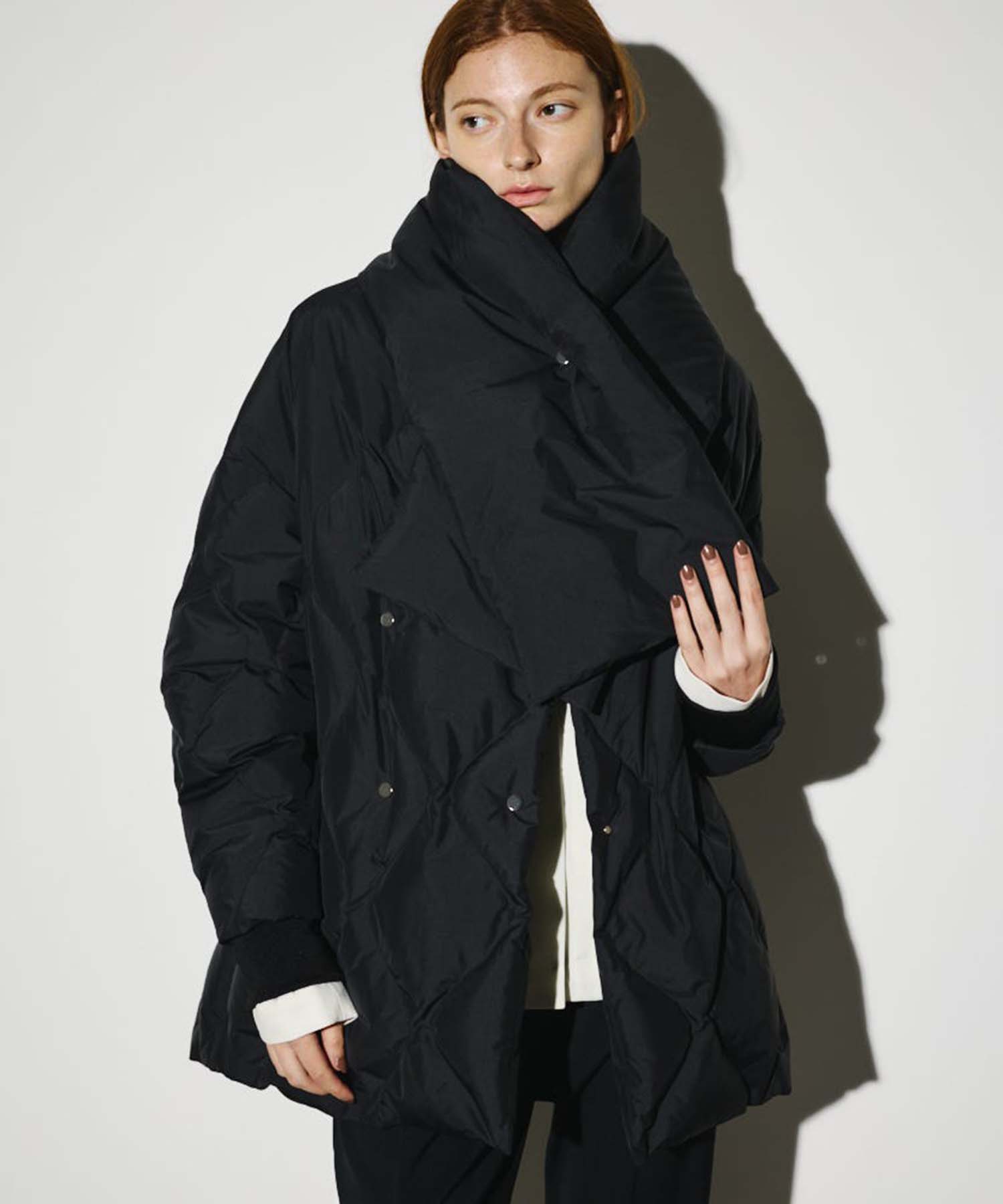 Double breasted stole down CT RIM.ARK