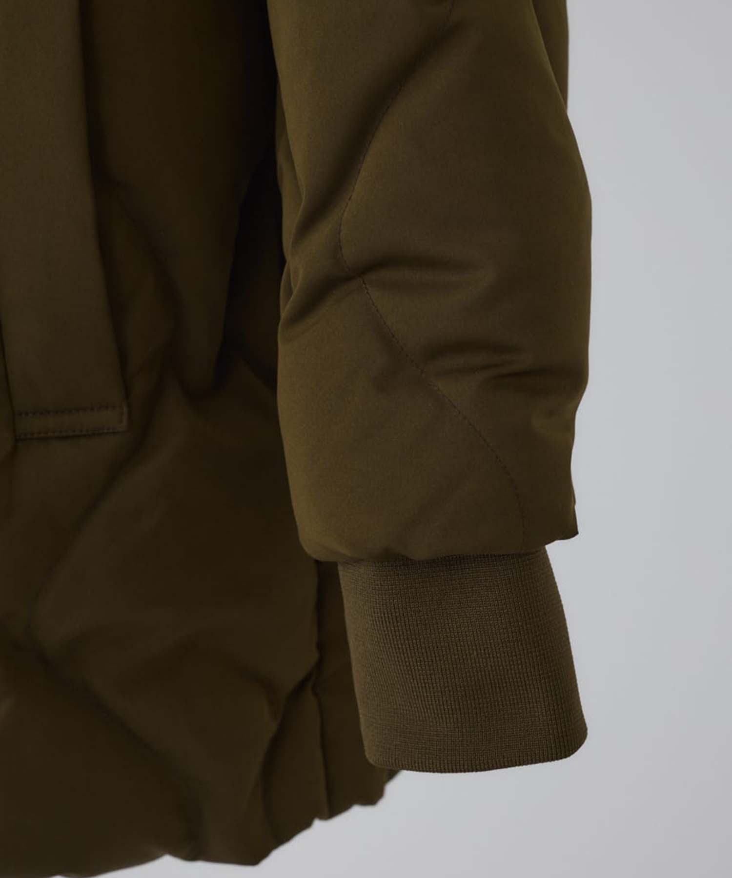 Double breasted stole down CT RIM.ARK