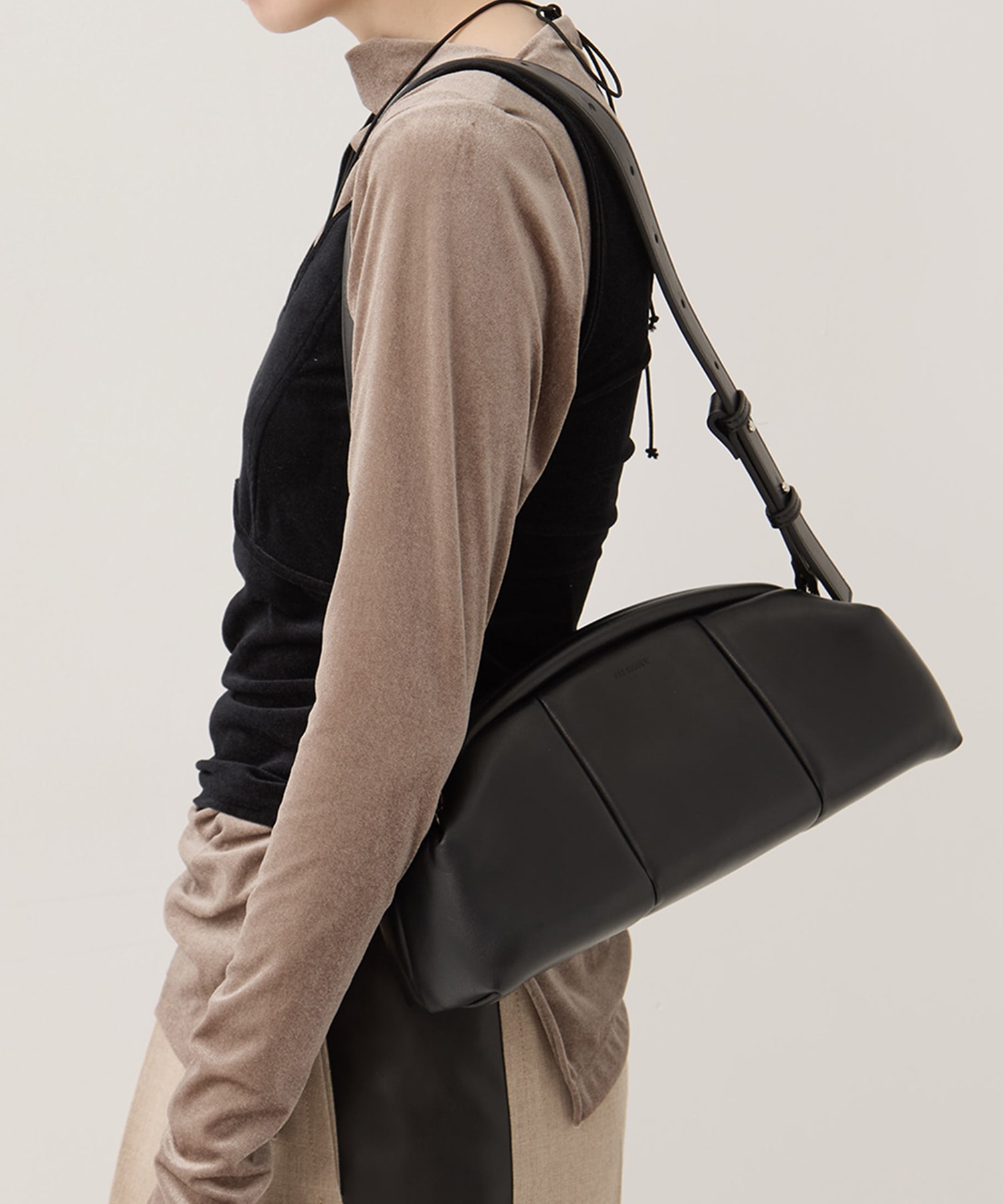 PUFF CLASP CLUTCH ADD CULUMN