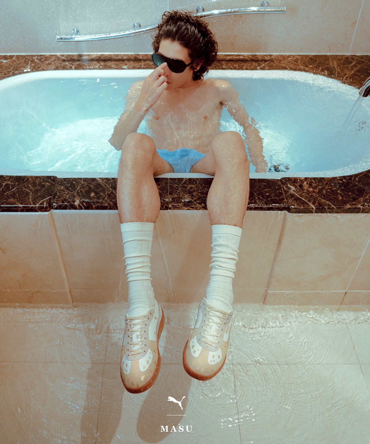 PUMA × MASU  PALERMO BLESS MASU