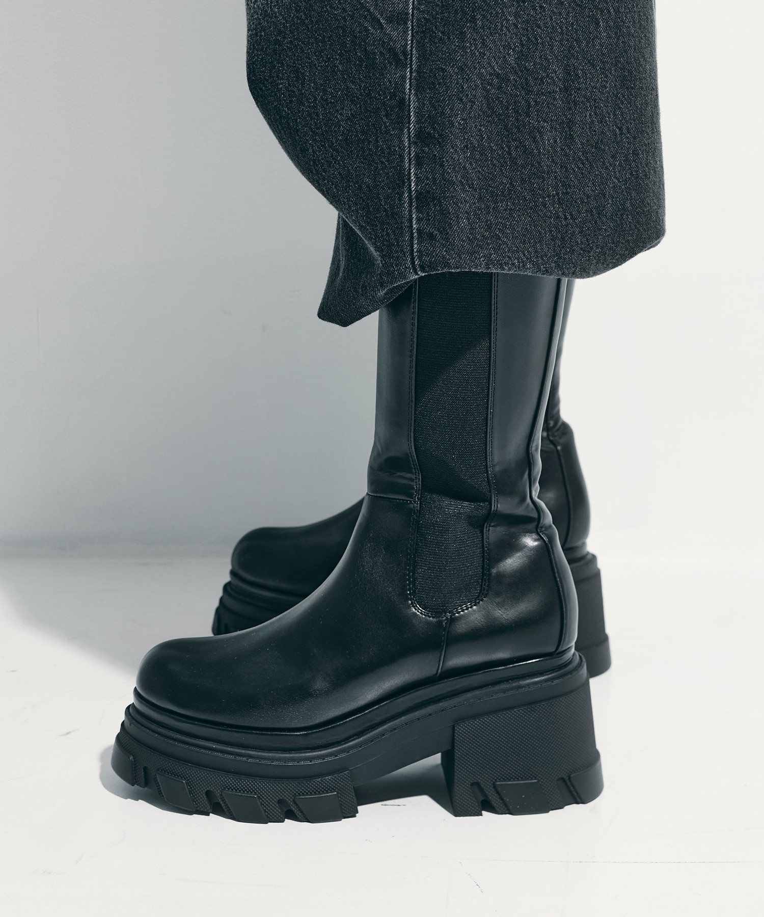 Side Goa Middle Boots STUDIOUS