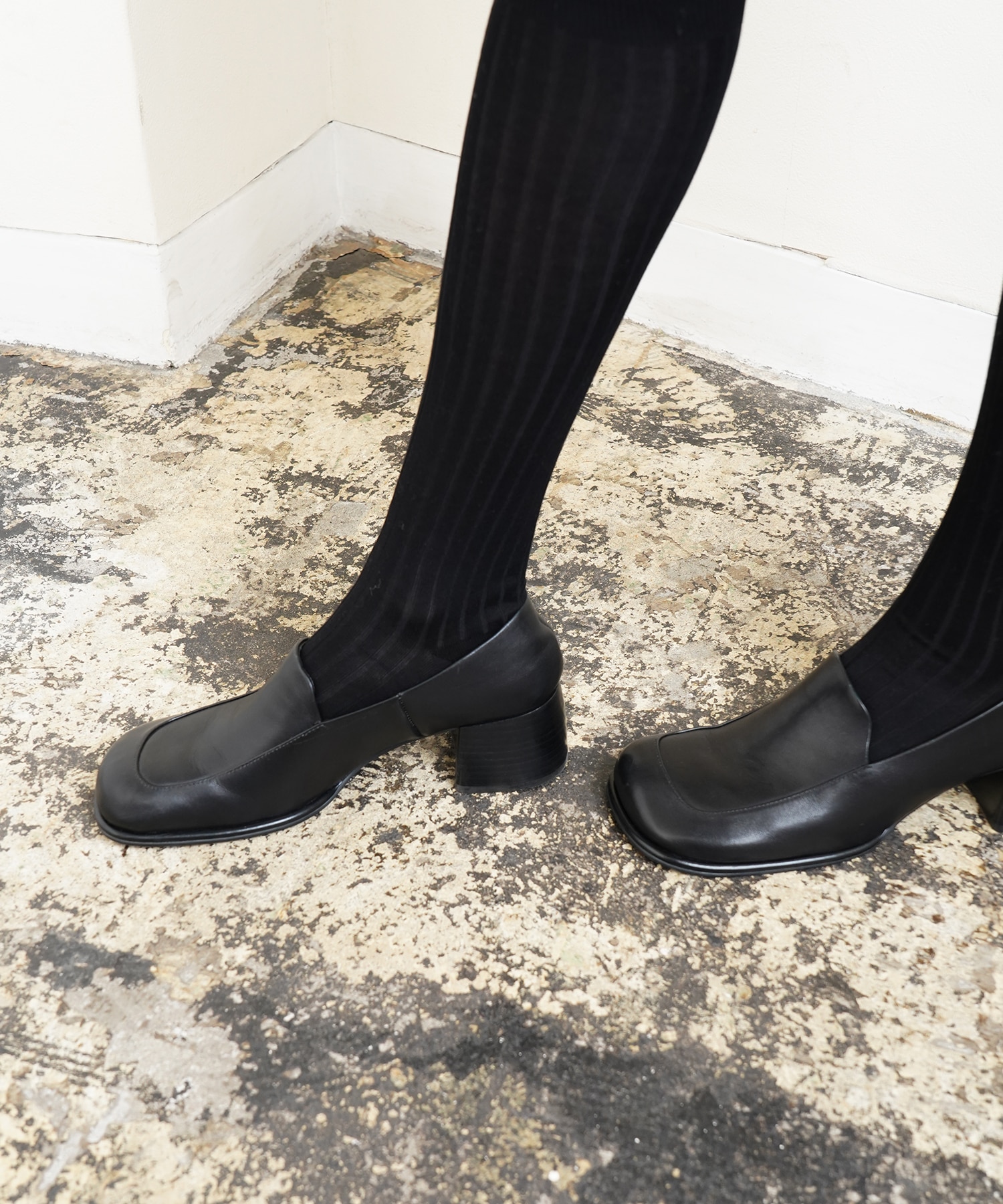 TICO LEATHER PUMPS ALM