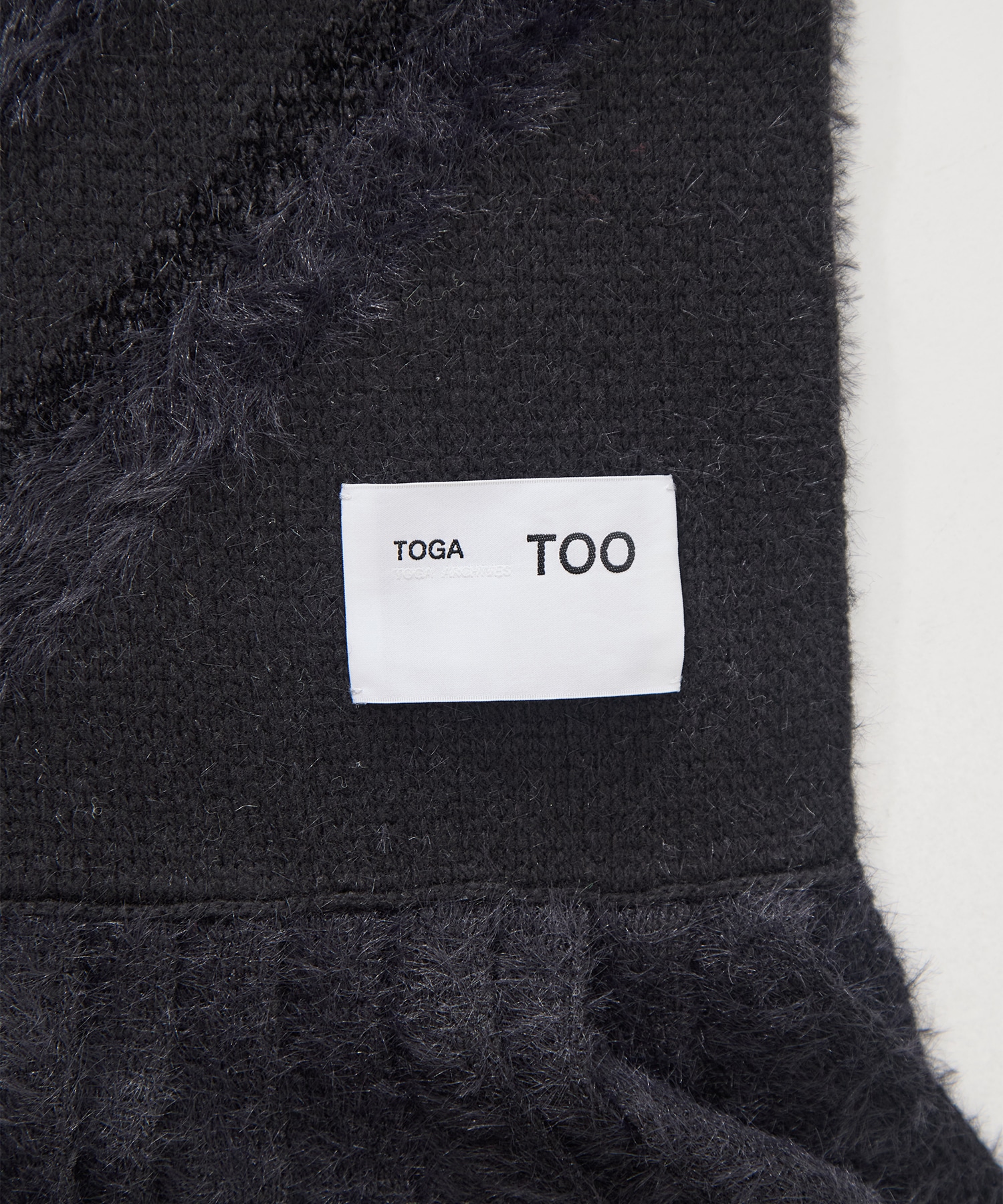 Regimental knit stole TOGA