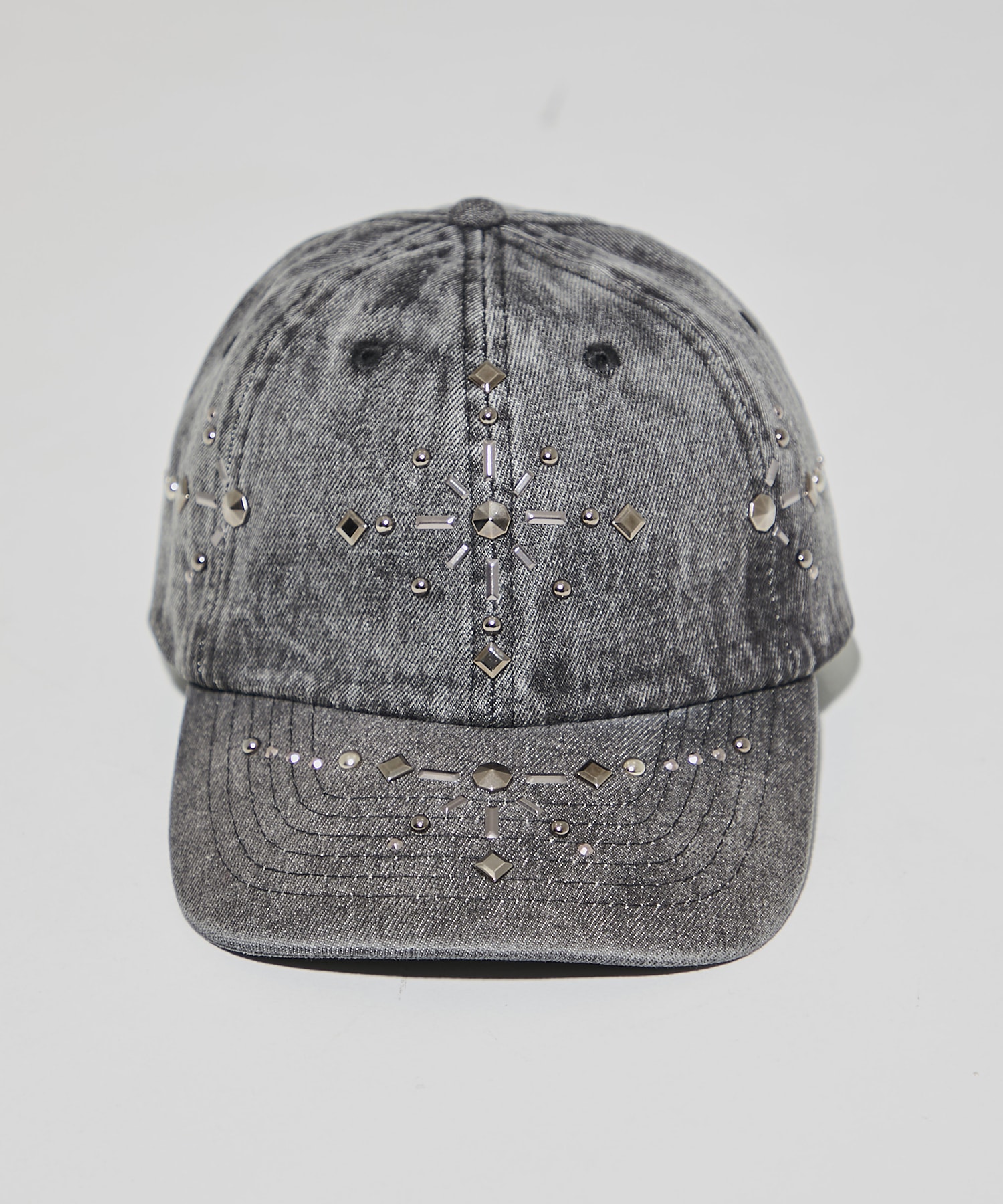 別注silver metal cross cap tanakadaisuke