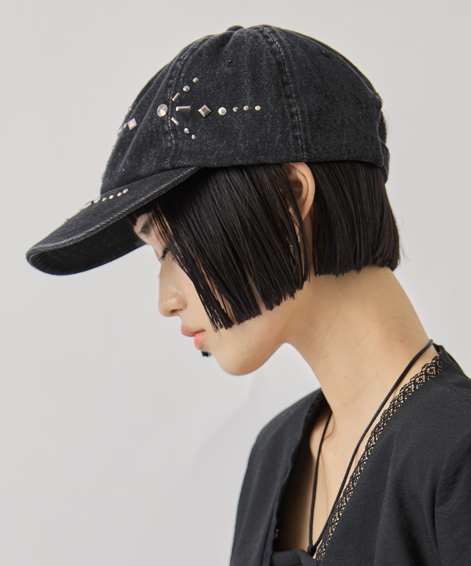 別注silver metal cross cap tanakadaisuke