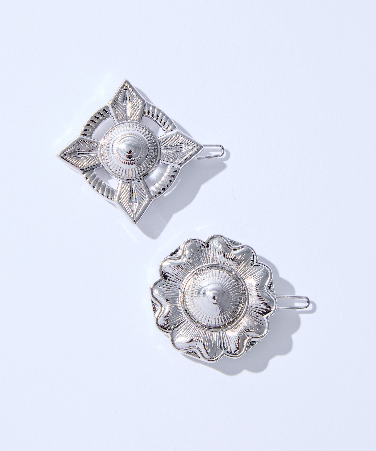 Concho hair pin set(FREE SILVER): TOGA: WOMENS｜ STUDIOUS