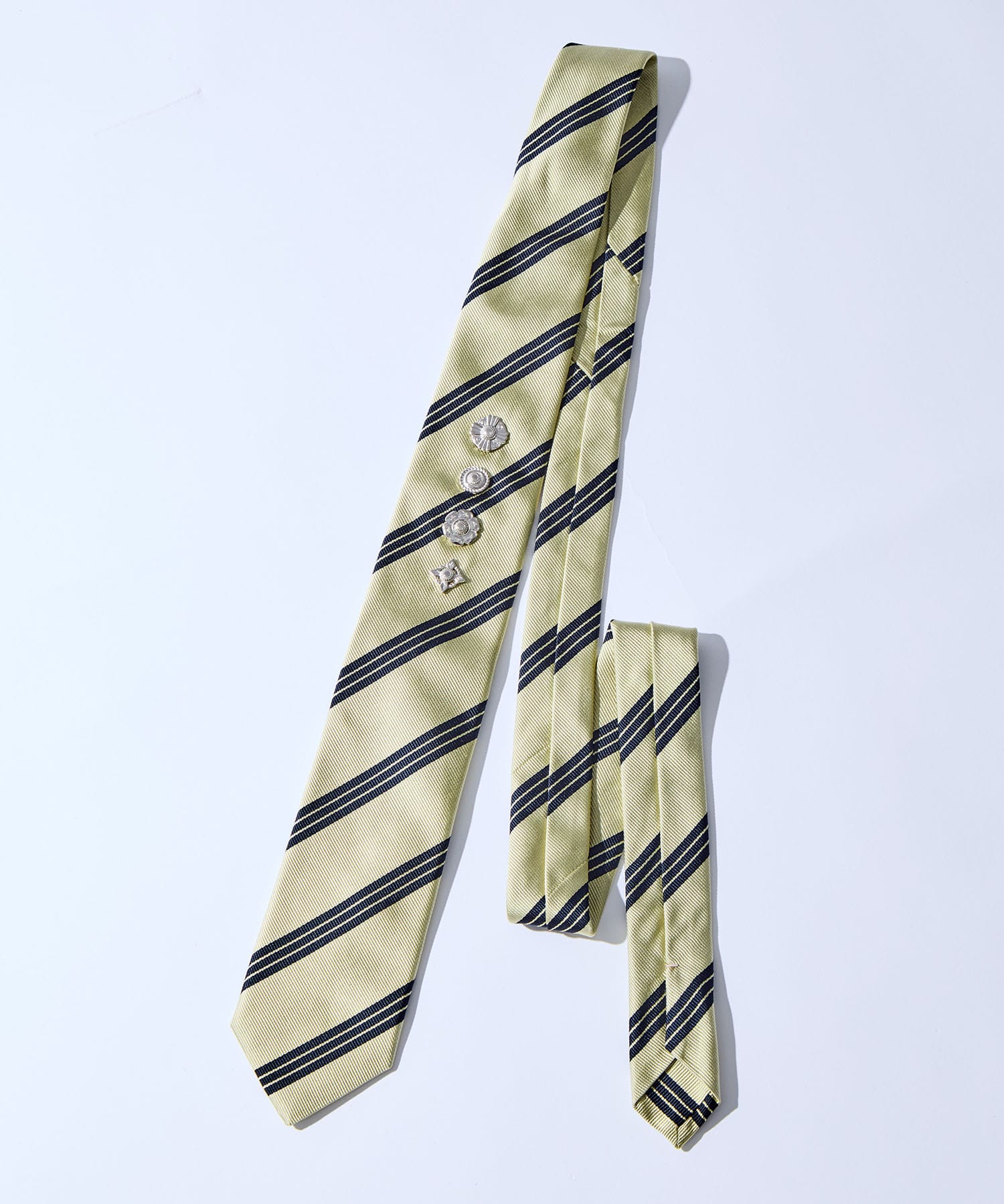 Metal concho tie TOGA