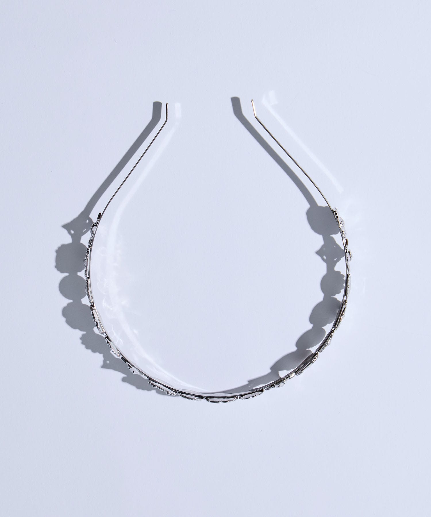 Metal narrow headband TOGA
