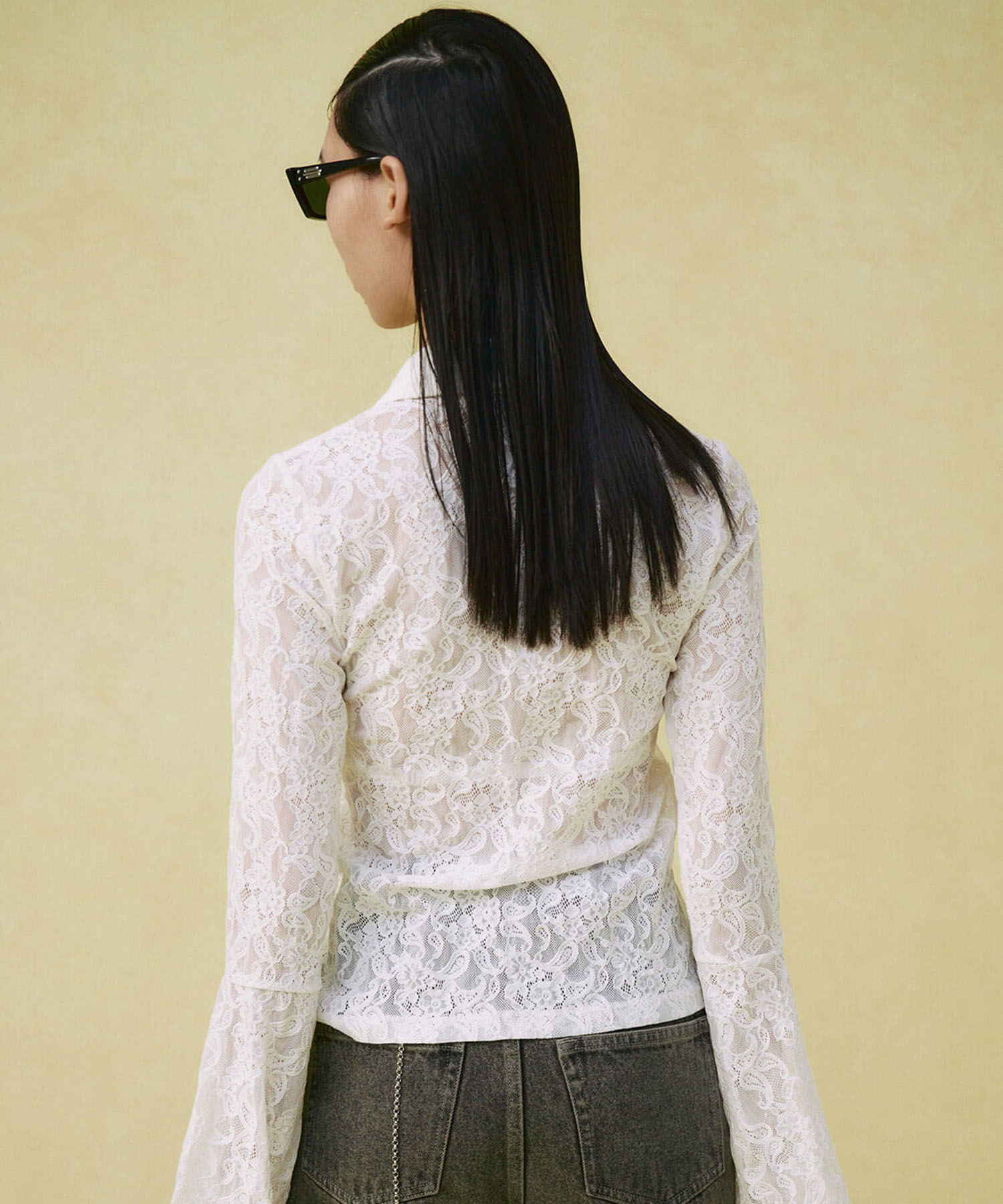 FLOW LACE SHIRT JOSEMOON