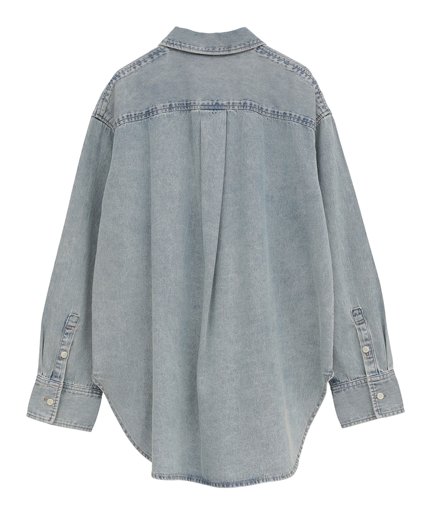 COMPACT DENIM SHIRTS CLANE