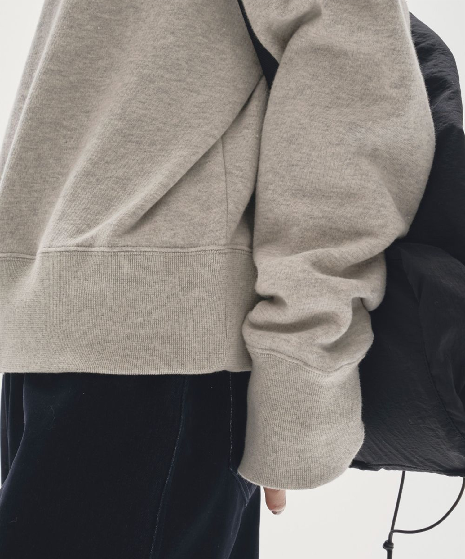 Cotton Brushed Sweat TODAYFUL