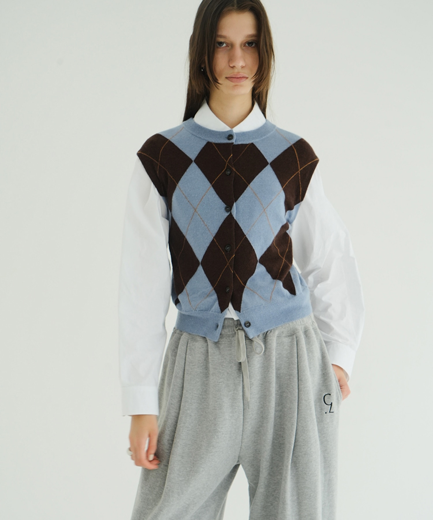 ARRANGE KNIT TOPS CLANE