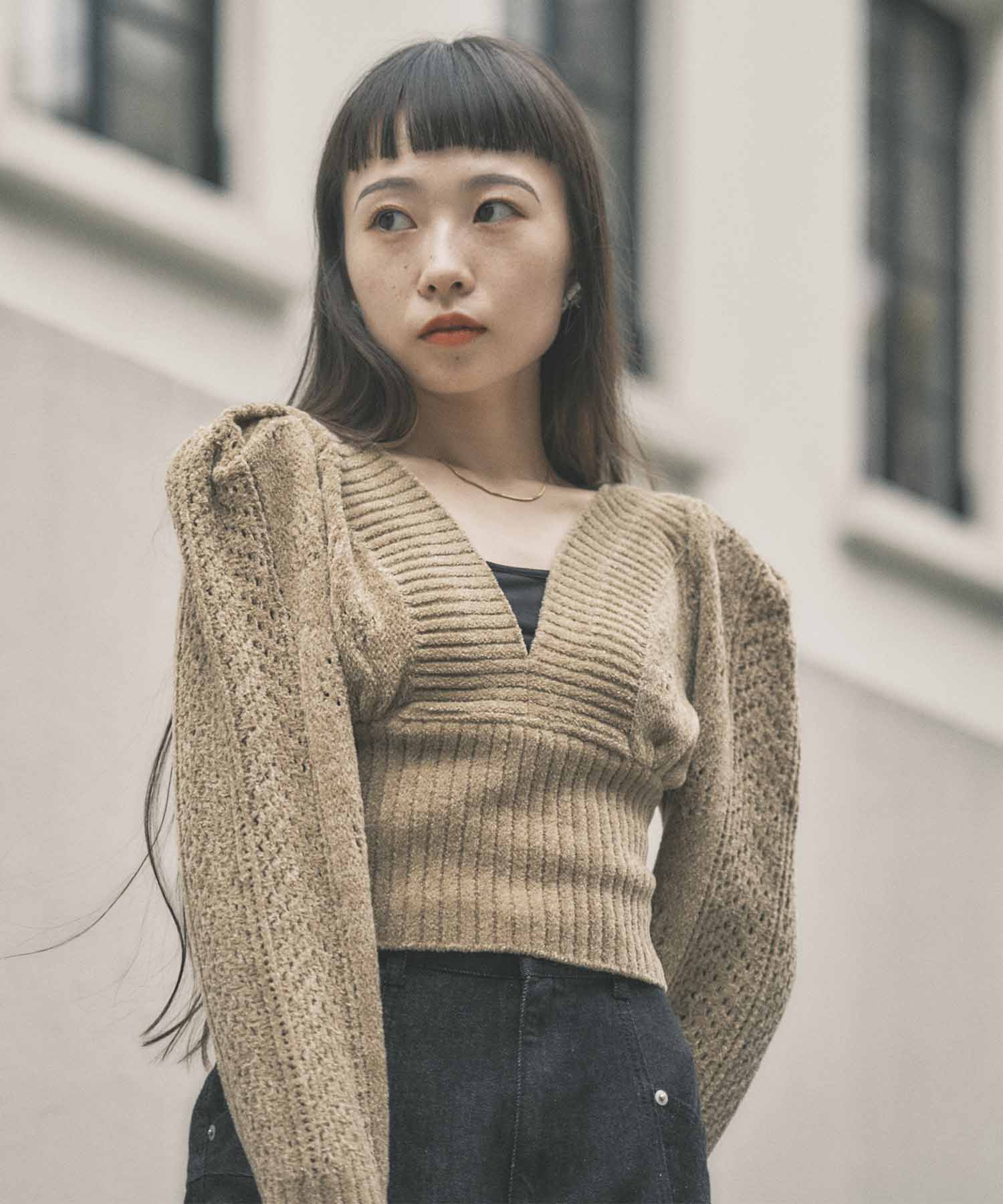 Mole knitted jumper FETICO